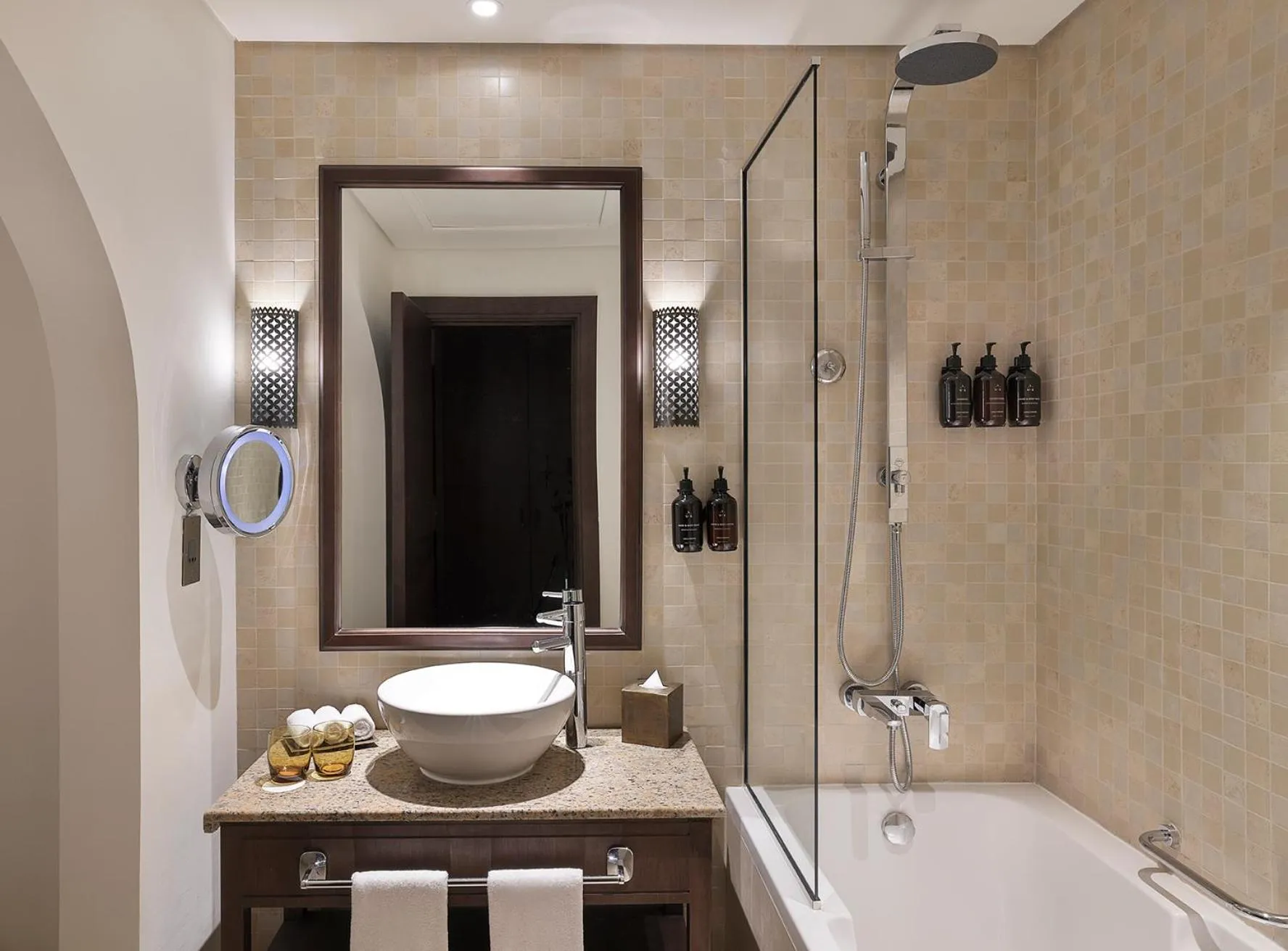 Shower in Aldhafra Desert Resort, Vignette Collection by IHG