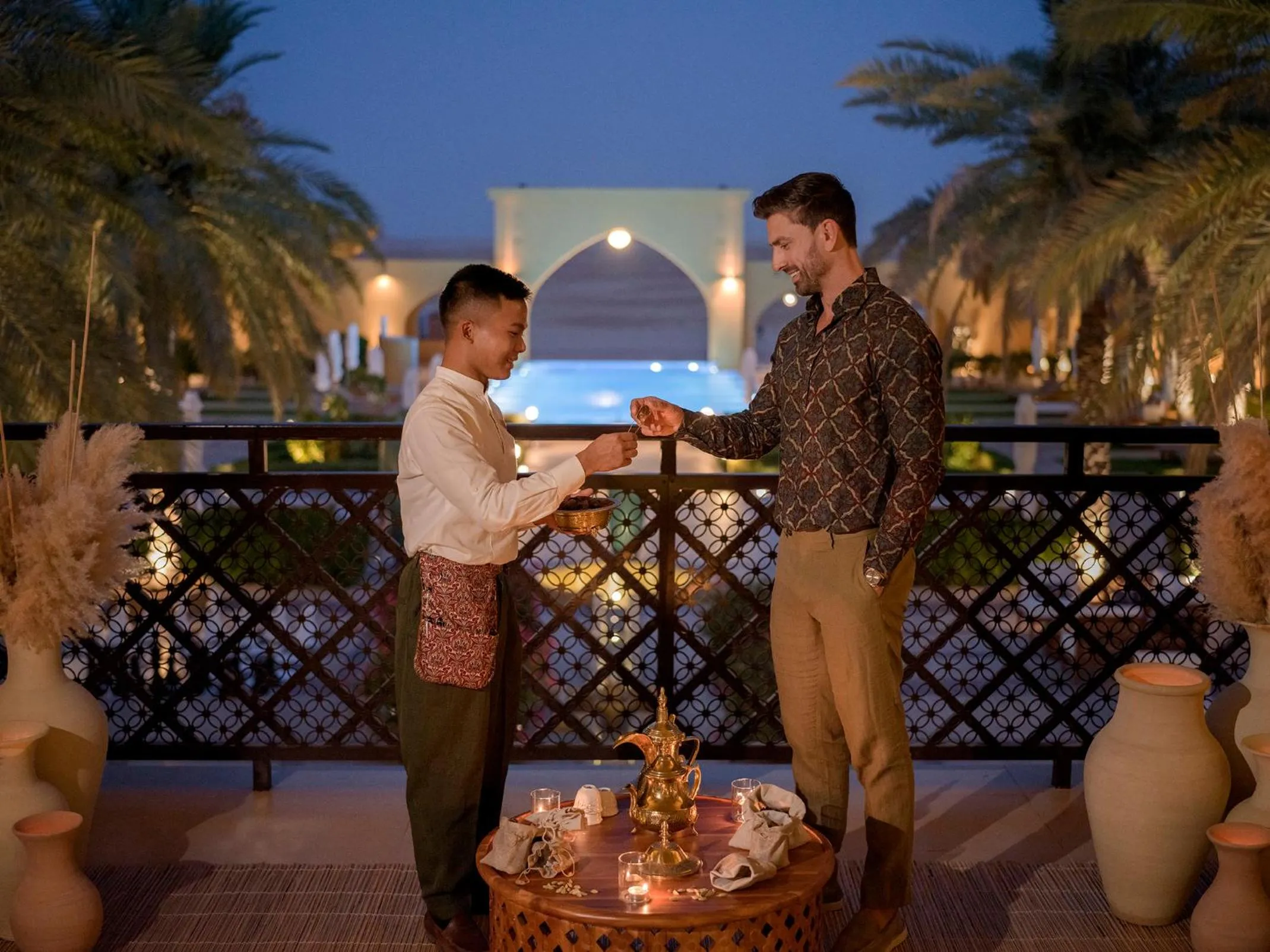 Balcony/Terrace in Aldhafra Desert Resort, Vignette Collection by IHG