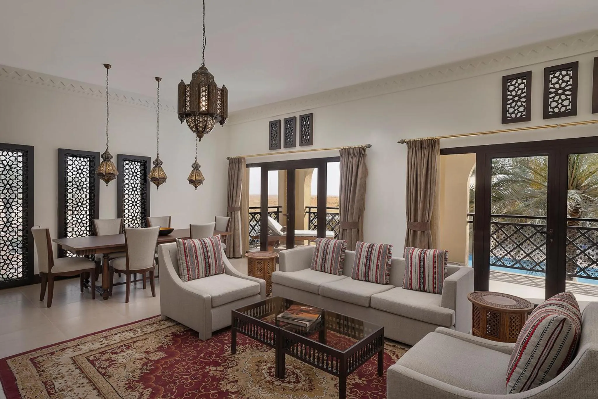 Photo of the whole room in Aldhafra Desert Resort, Vignette Collection by IHG