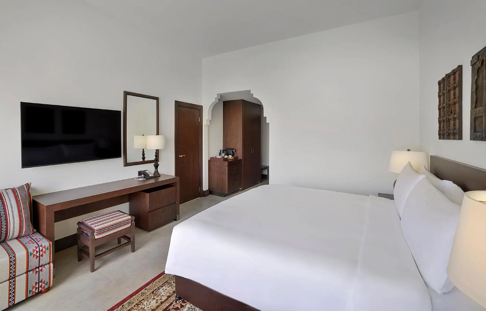 Photo of the whole room, Bed in Aldhafra Desert Resort, Vignette Collection by IHG
