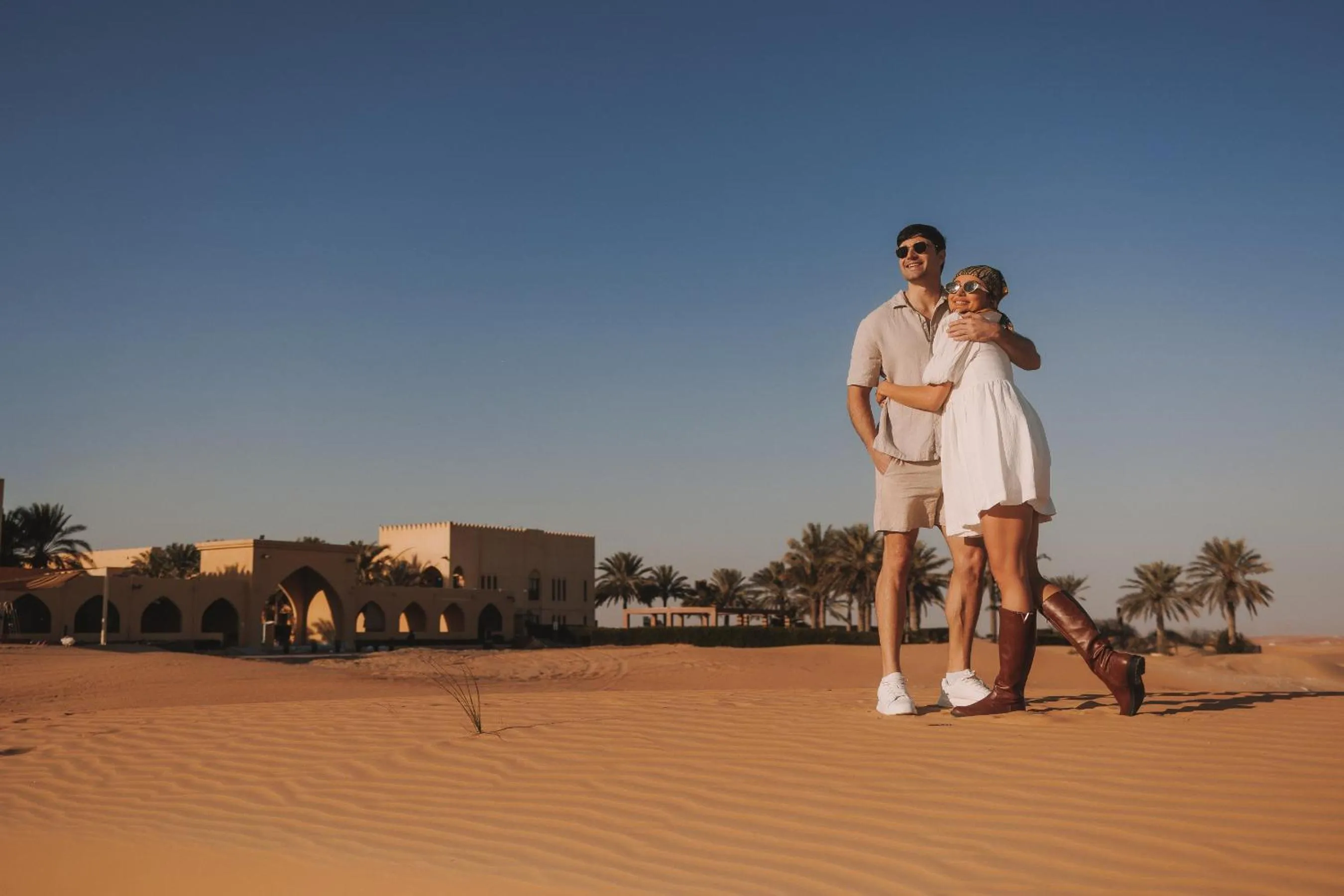 People in Aldhafra Desert Resort, Vignette Collection by IHG