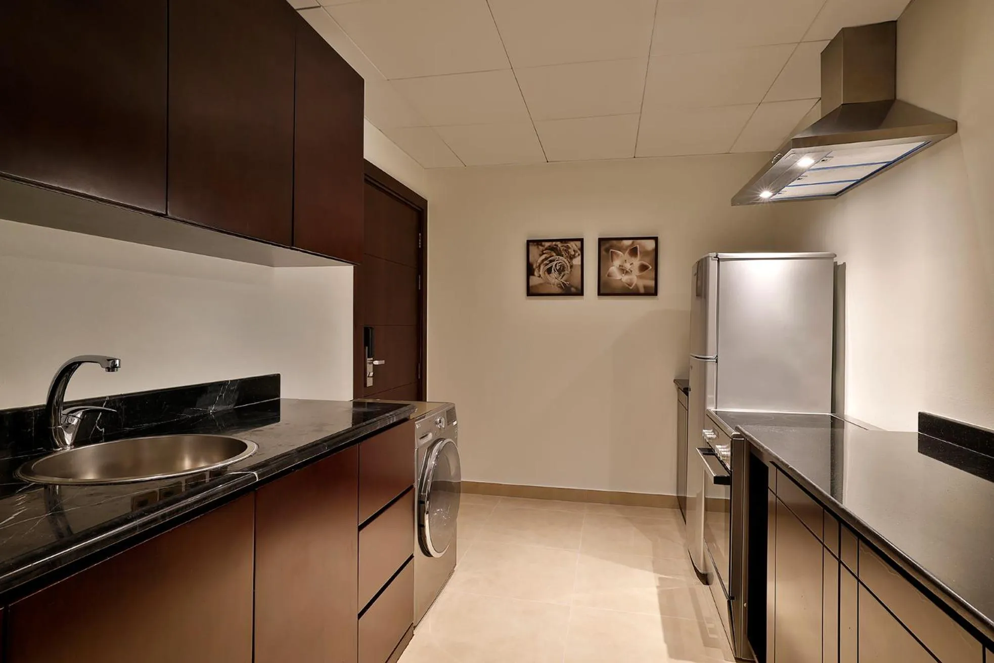 Kitchen or kitchenette in Aldhafra Desert Resort, Vignette Collection by IHG