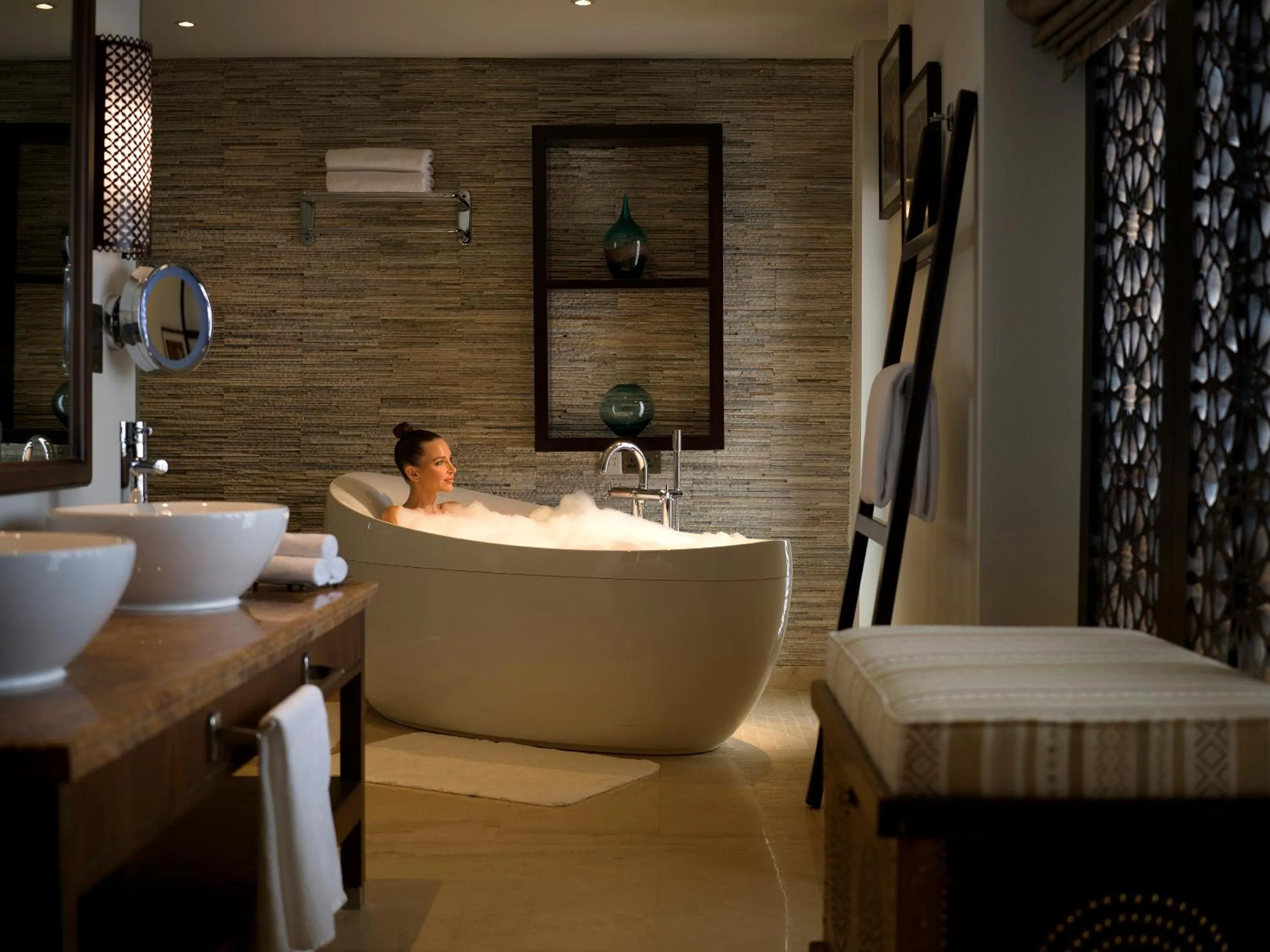 Hot Tub in Aldhafra Desert Resort, Vignette Collection by IHG