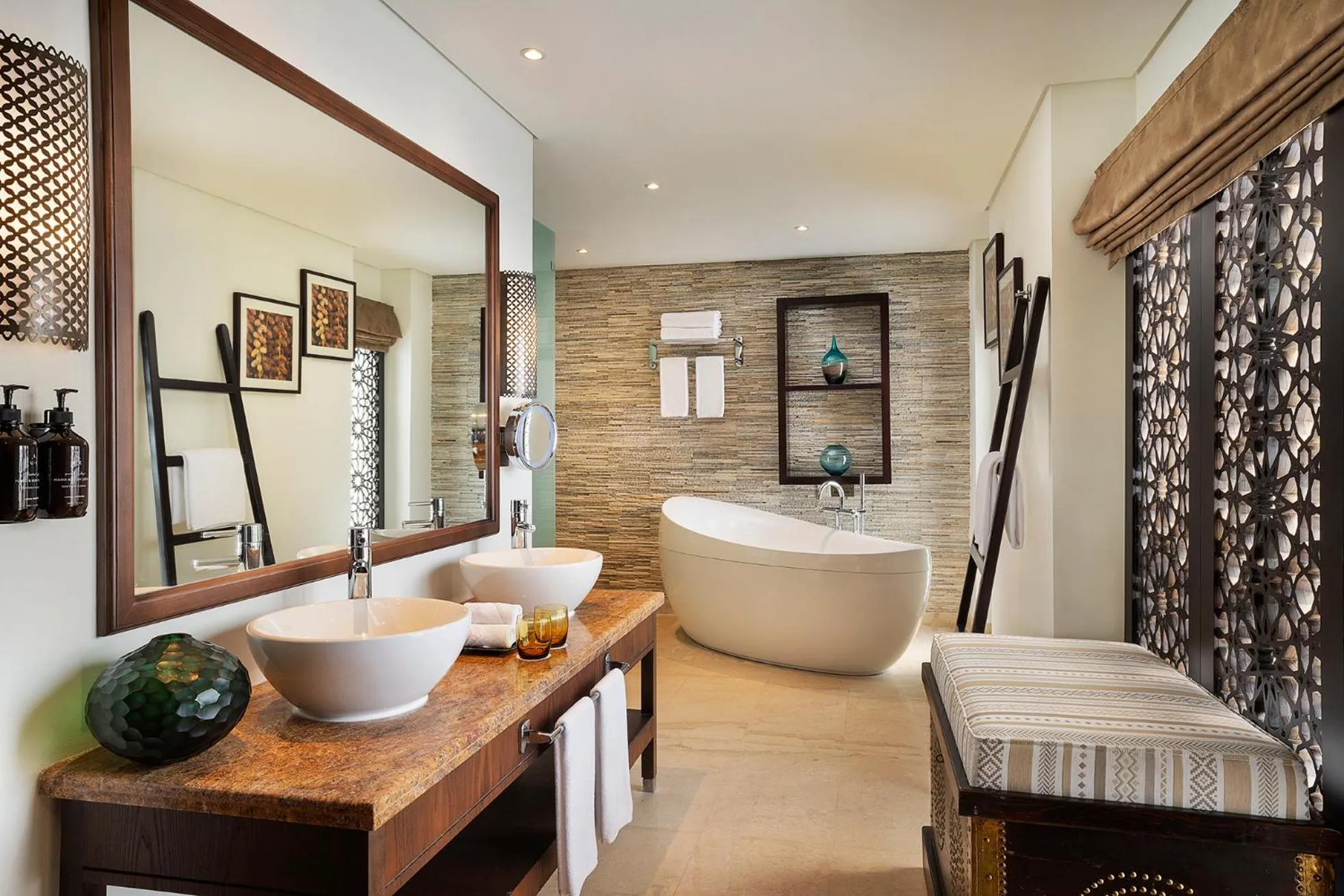 Bathroom in Aldhafra Desert Resort, Vignette Collection by IHG