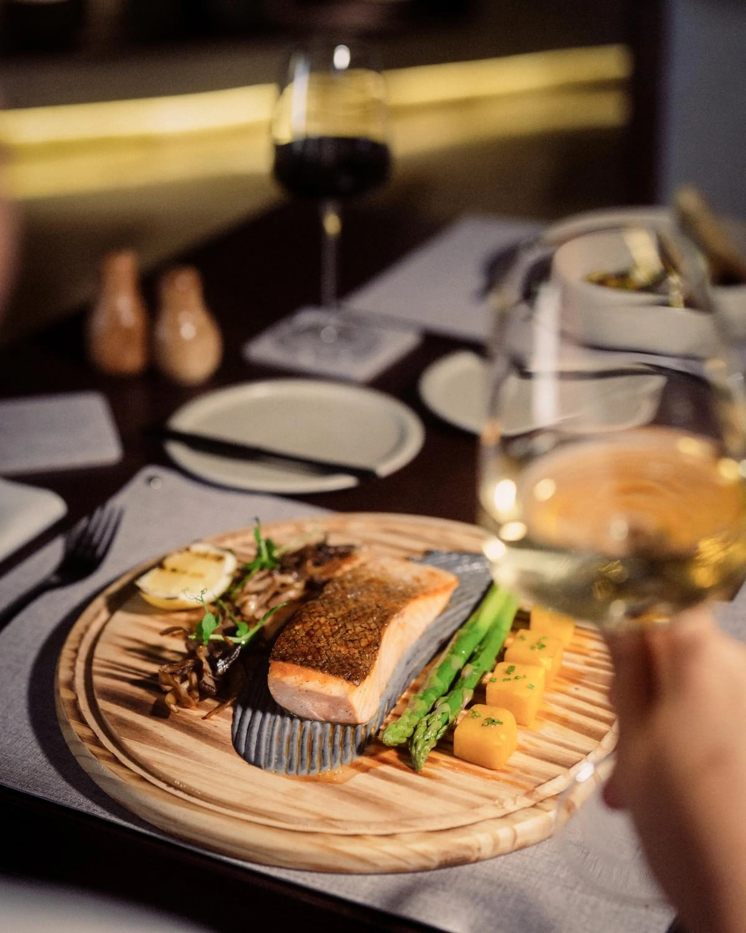 Food and drinks in Aldhafra Desert Resort, Vignette Collection by IHG