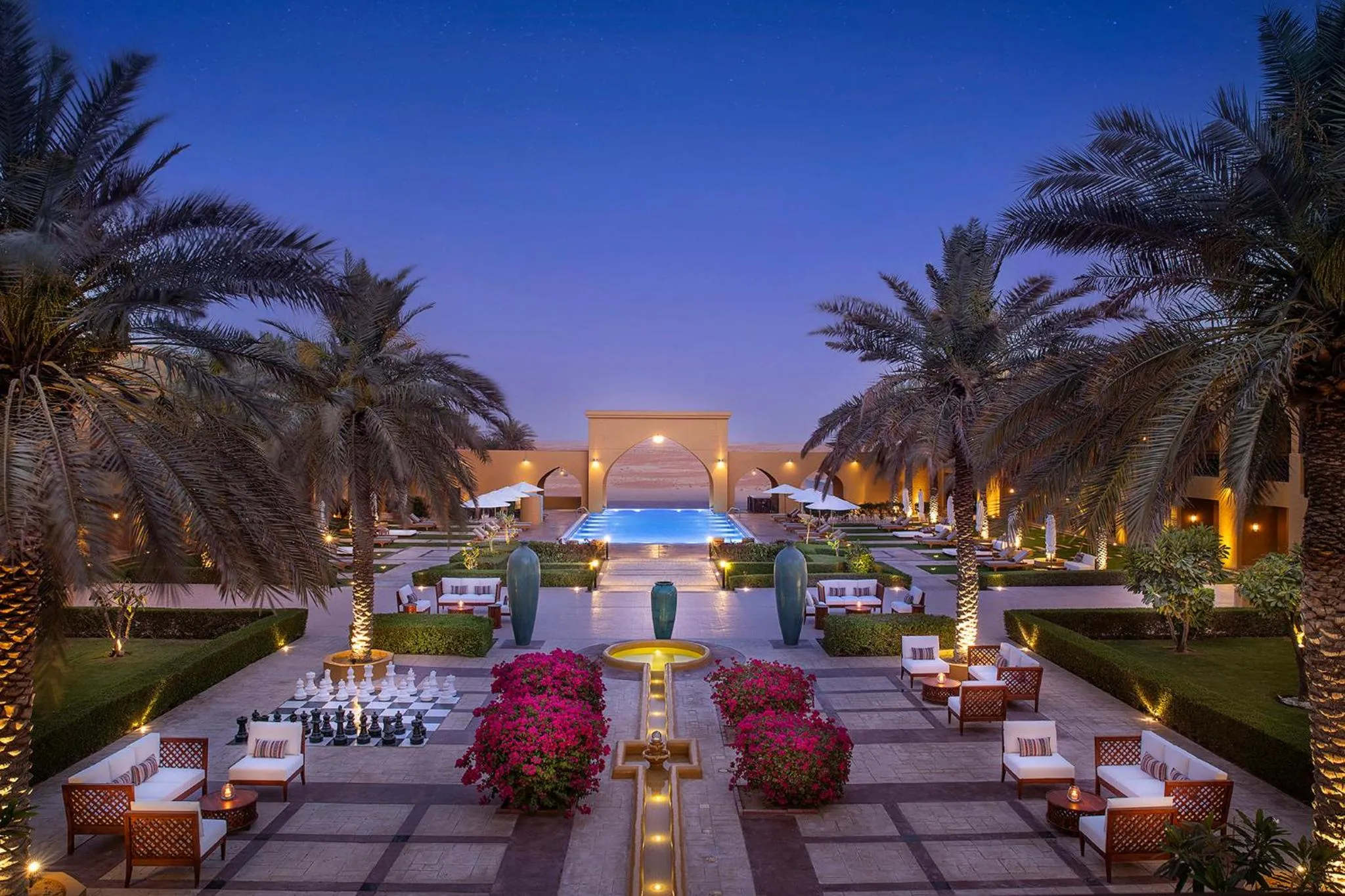 Property building in Aldhafra Desert Resort, Vignette Collection by IHG