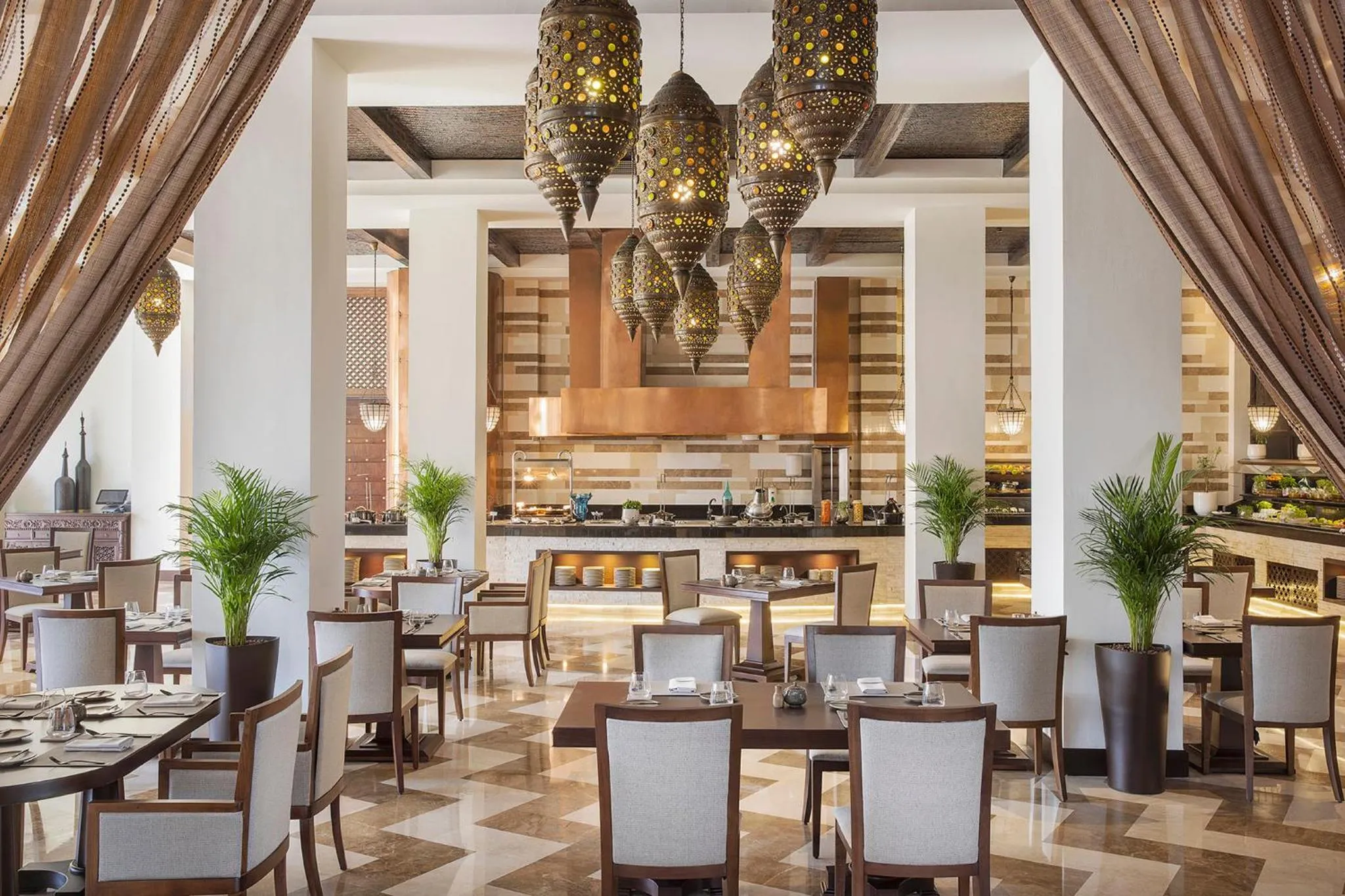 Breakfast in Aldhafra Desert Resort, Vignette Collection by IHG