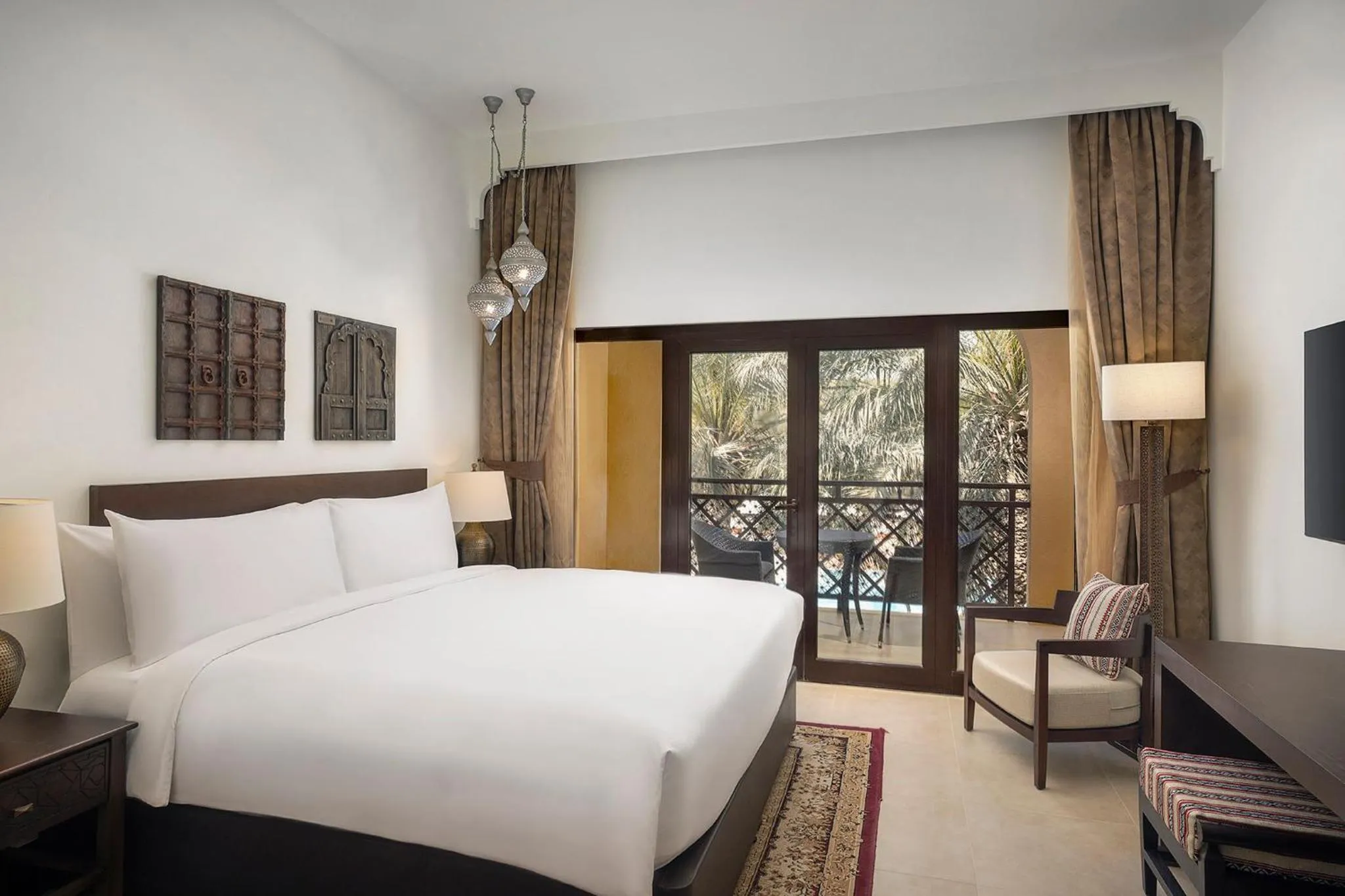 Photo of the whole room, Bed in Aldhafra Desert Resort, Vignette Collection by IHG