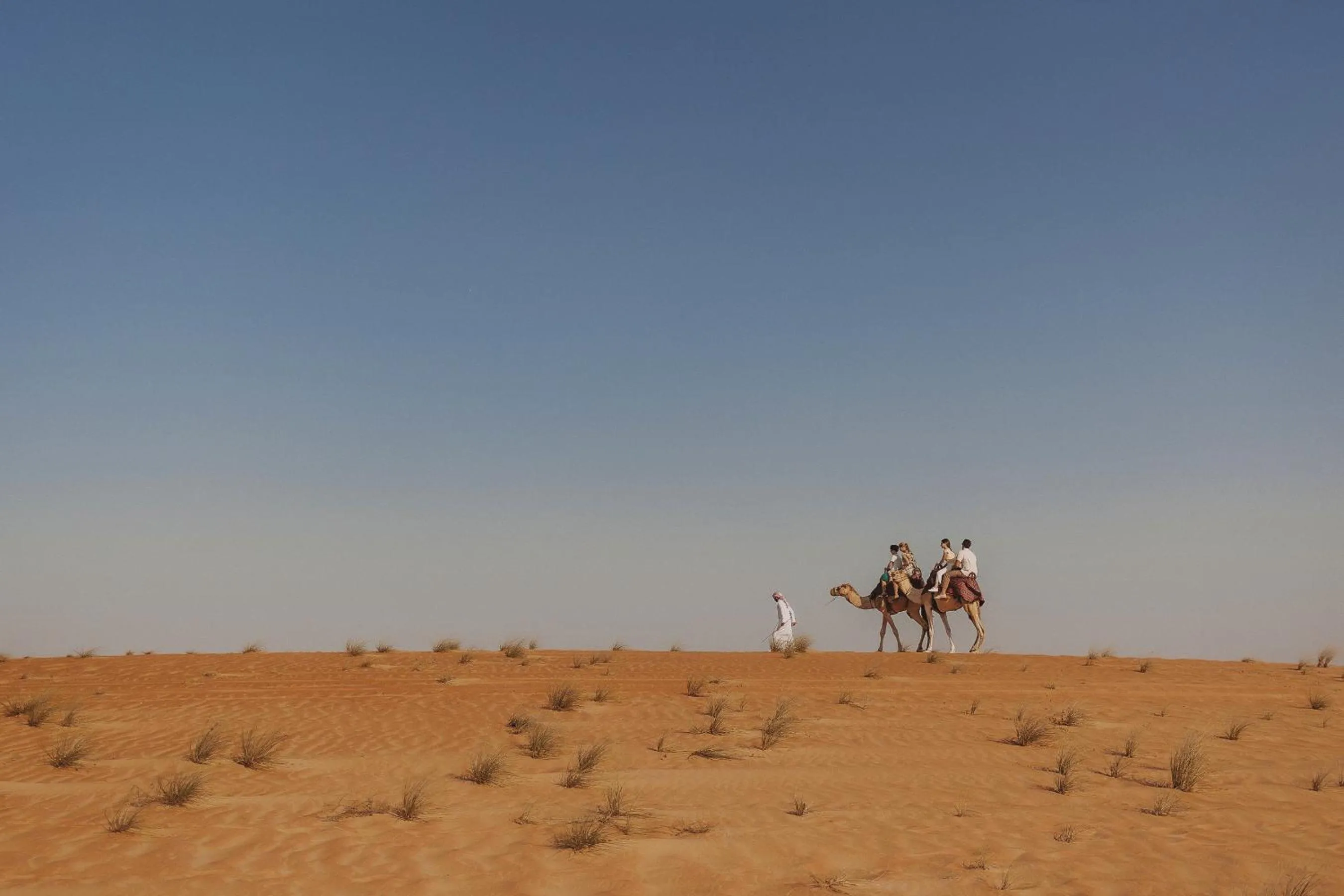 Natural landscape in Aldhafra Desert Resort, Vignette Collection by IHG