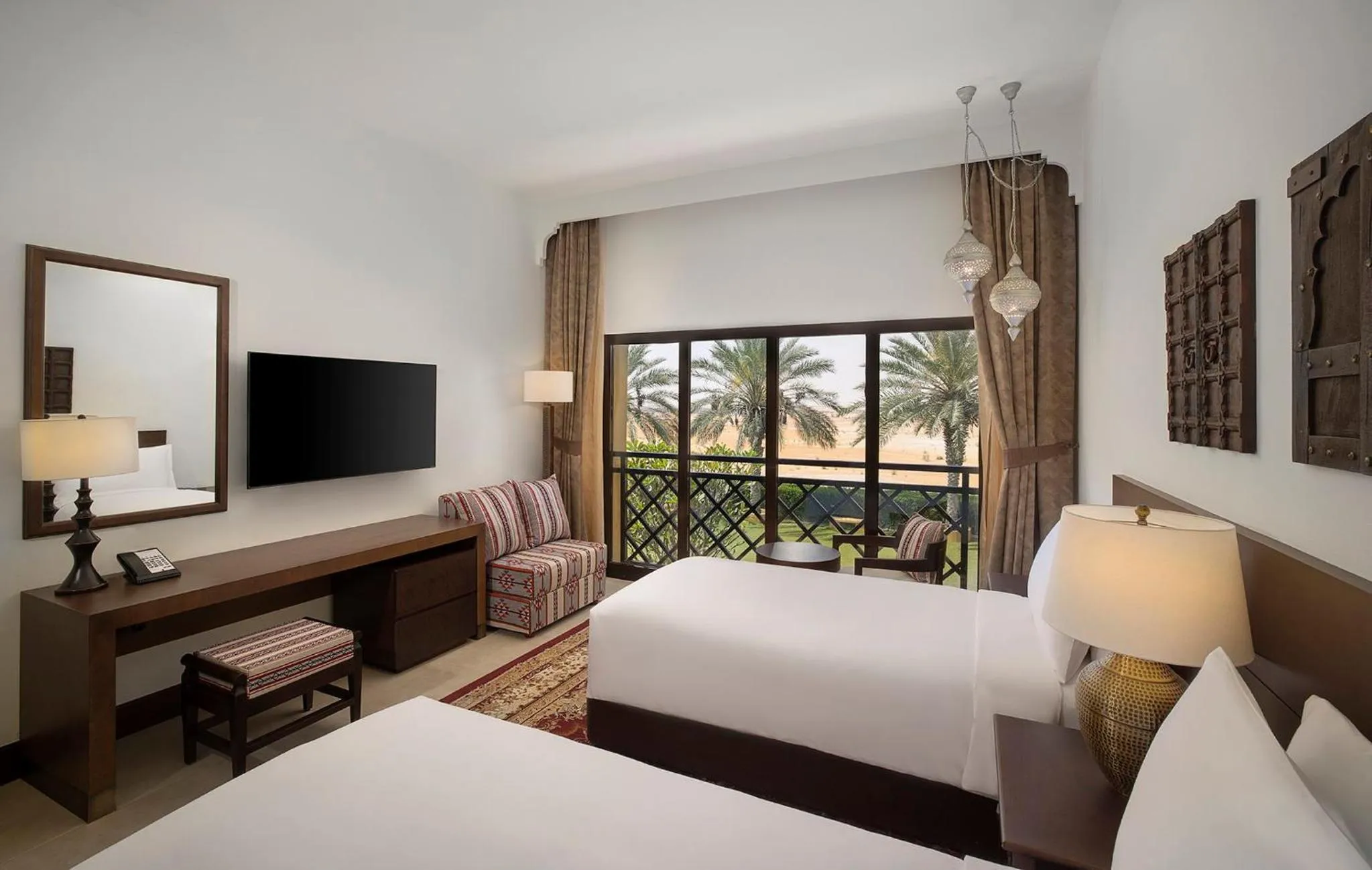 Photo of the whole room, Bed in Aldhafra Desert Resort, Vignette Collection by IHG
