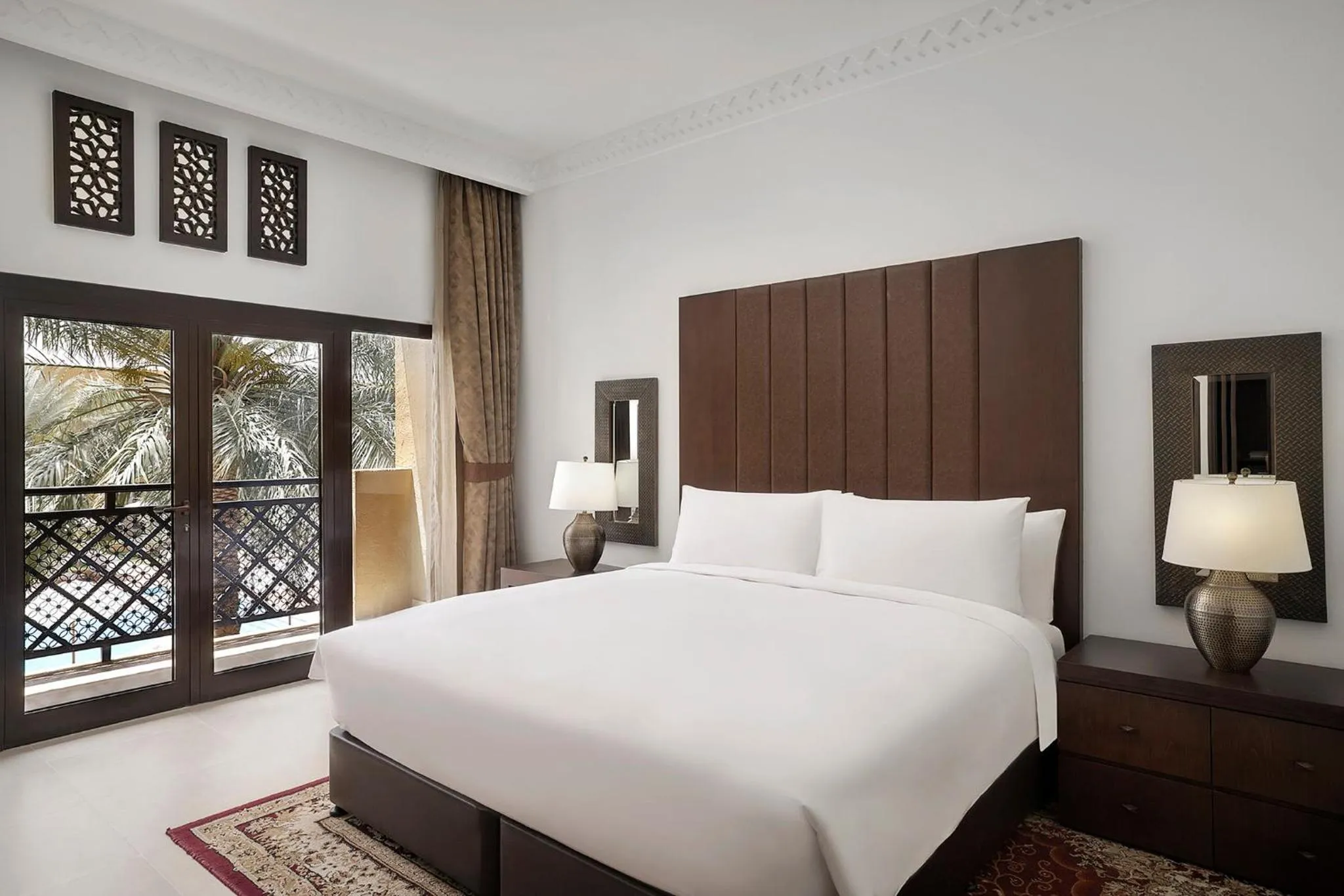 Photo of the whole room, Bed in Aldhafra Desert Resort, Vignette Collection by IHG