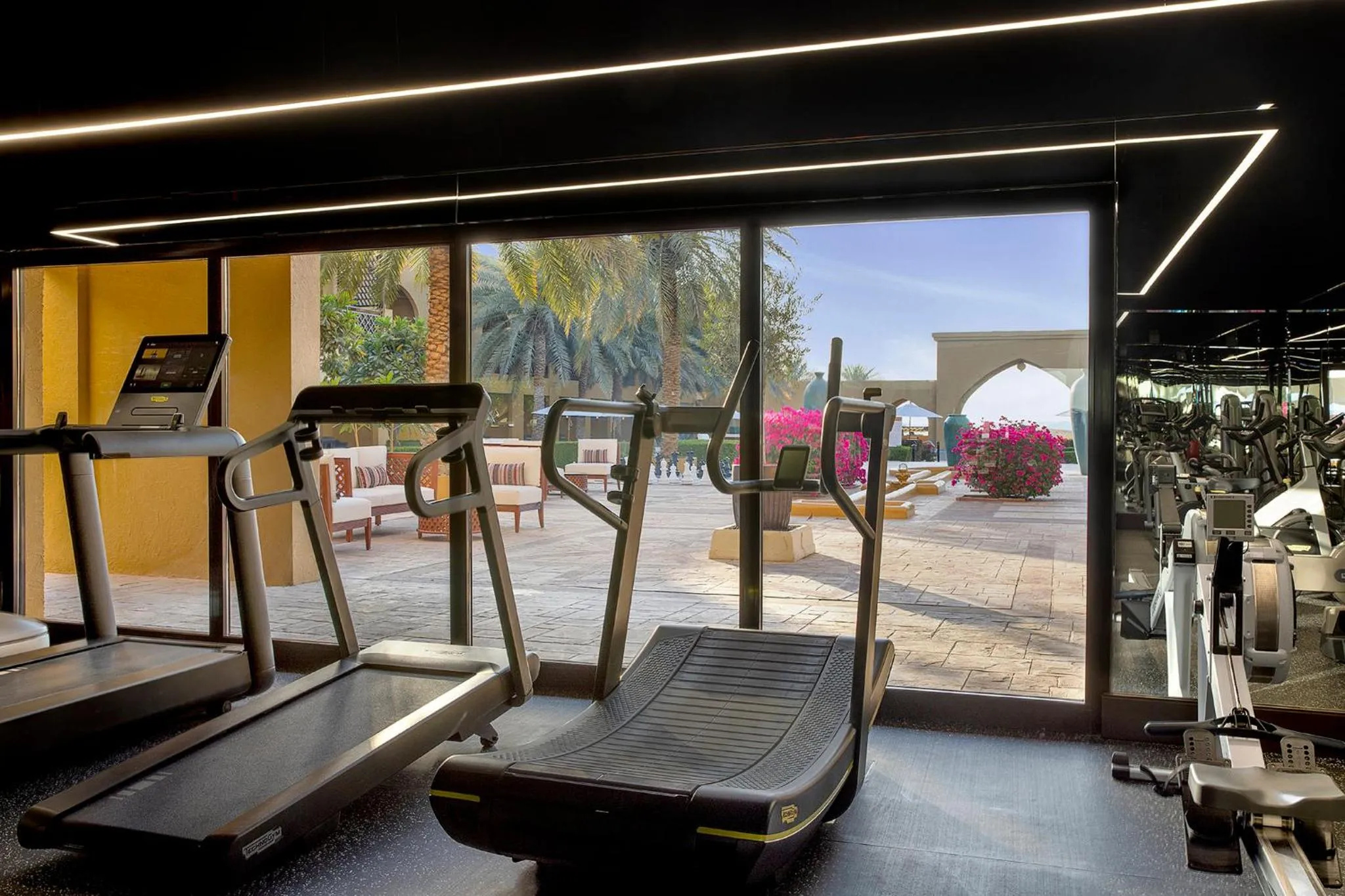 Fitness centre/facilities in Aldhafra Desert Resort, Vignette Collection by IHG