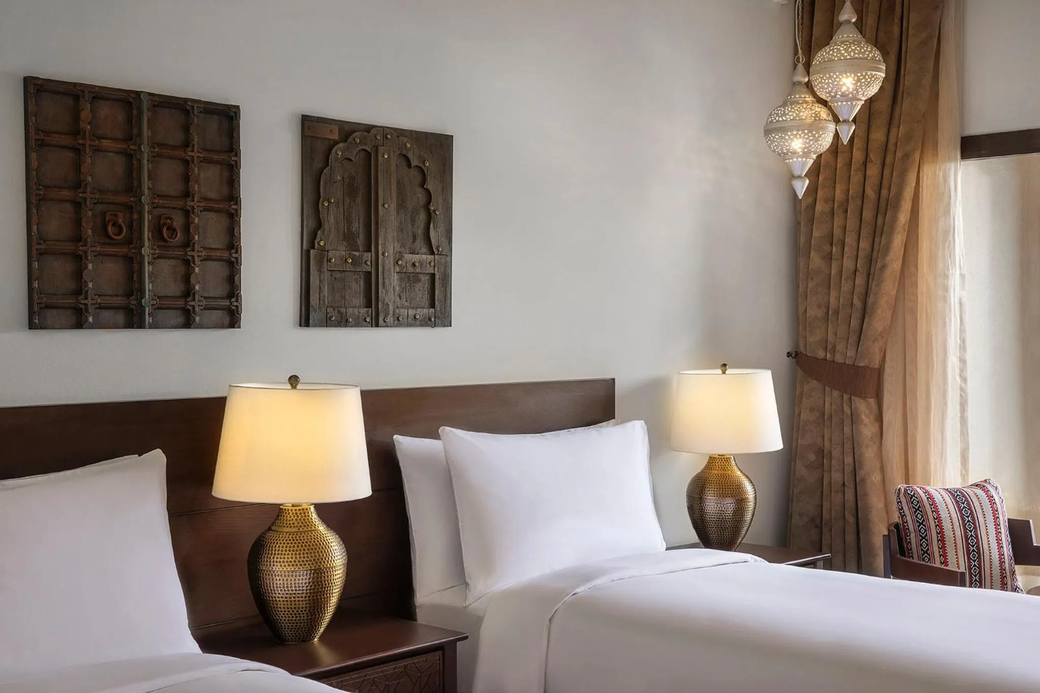 Photo of the whole room, Bed in Aldhafra Desert Resort, Vignette Collection by IHG