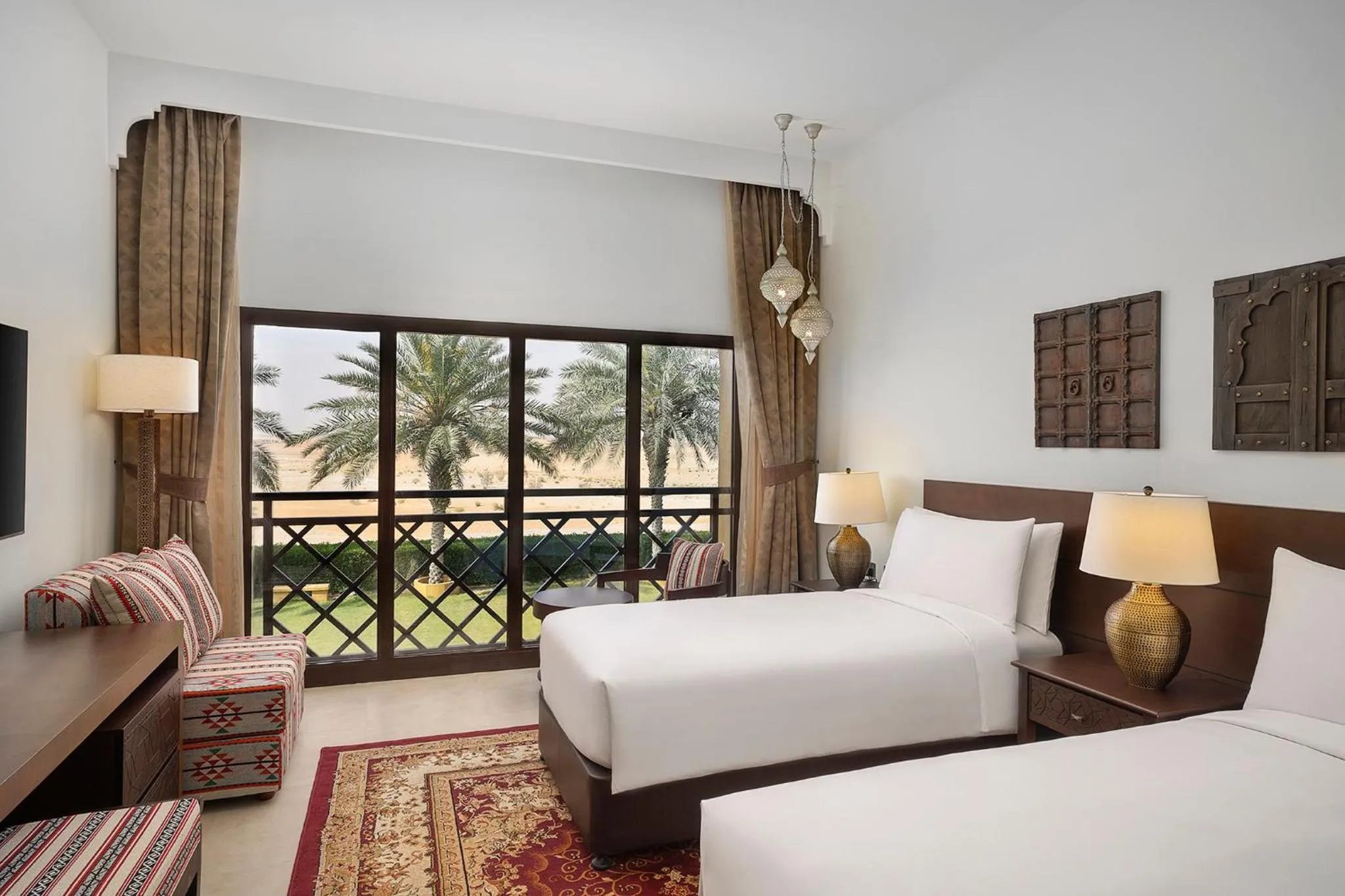 Photo of the whole room, Bed in Aldhafra Desert Resort, Vignette Collection by IHG