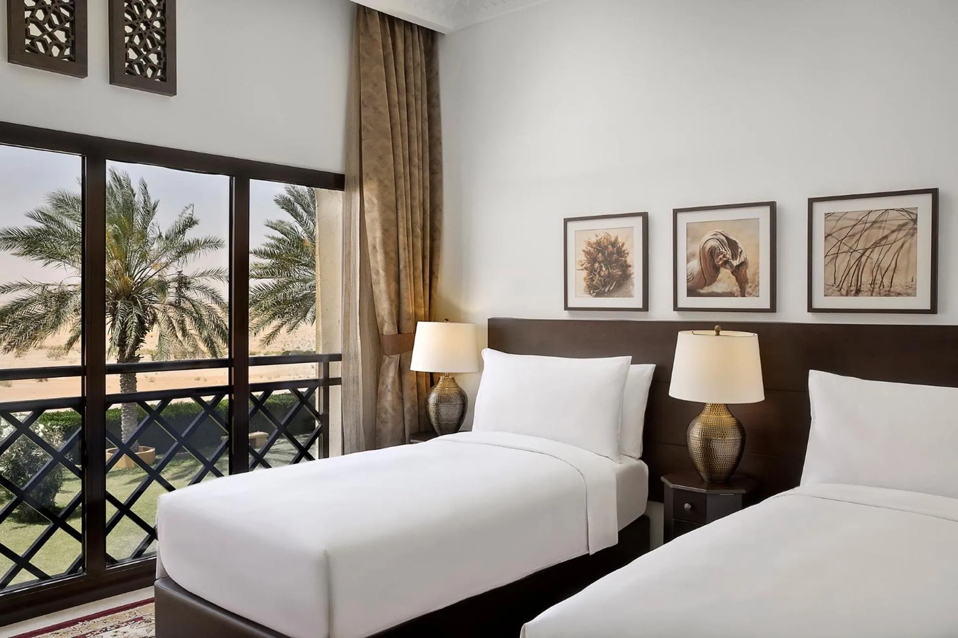 Bedroom, Bed in Aldhafra Desert Resort, Vignette Collection by IHG