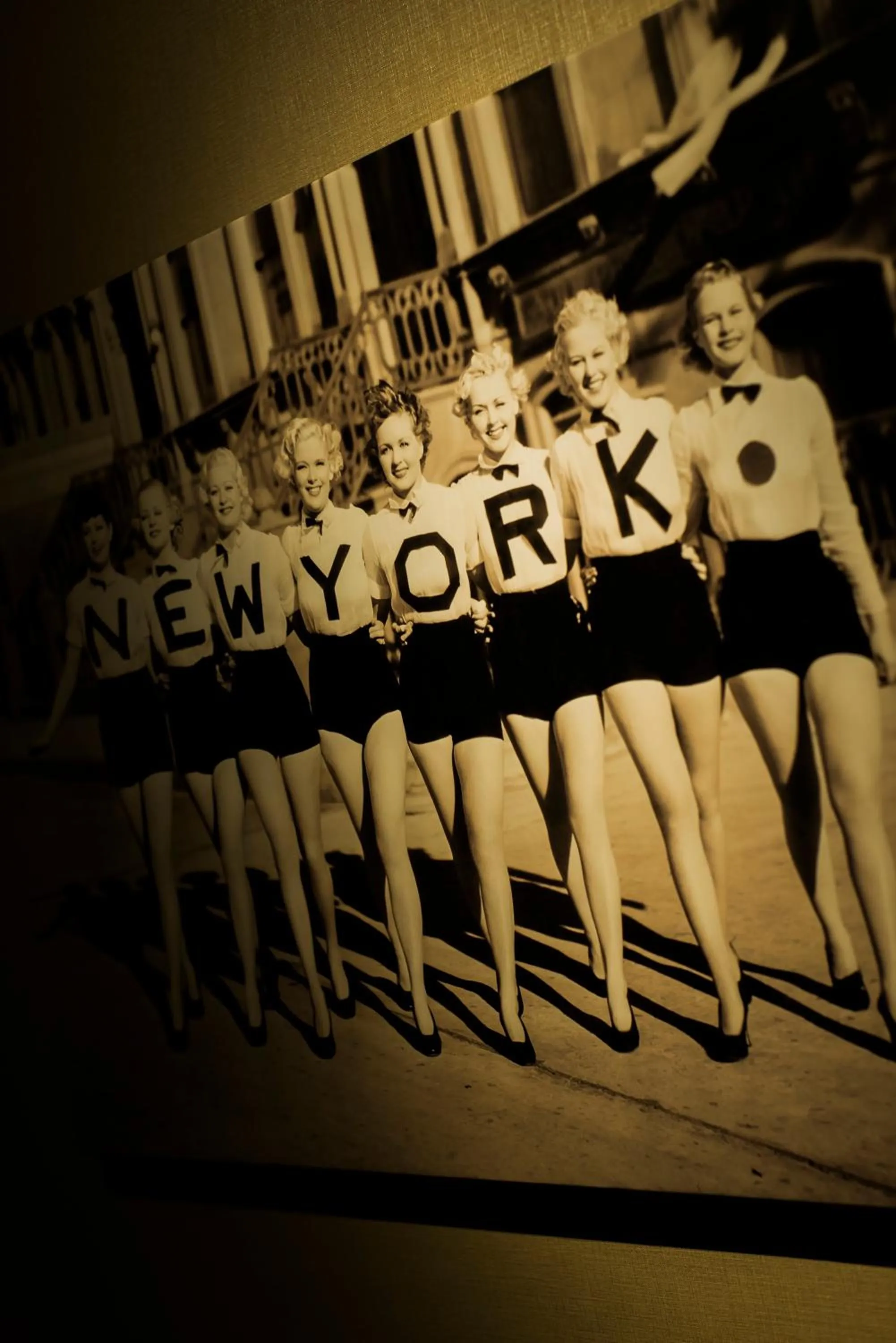 Decorative detail in The CALM Hotel Tokyo