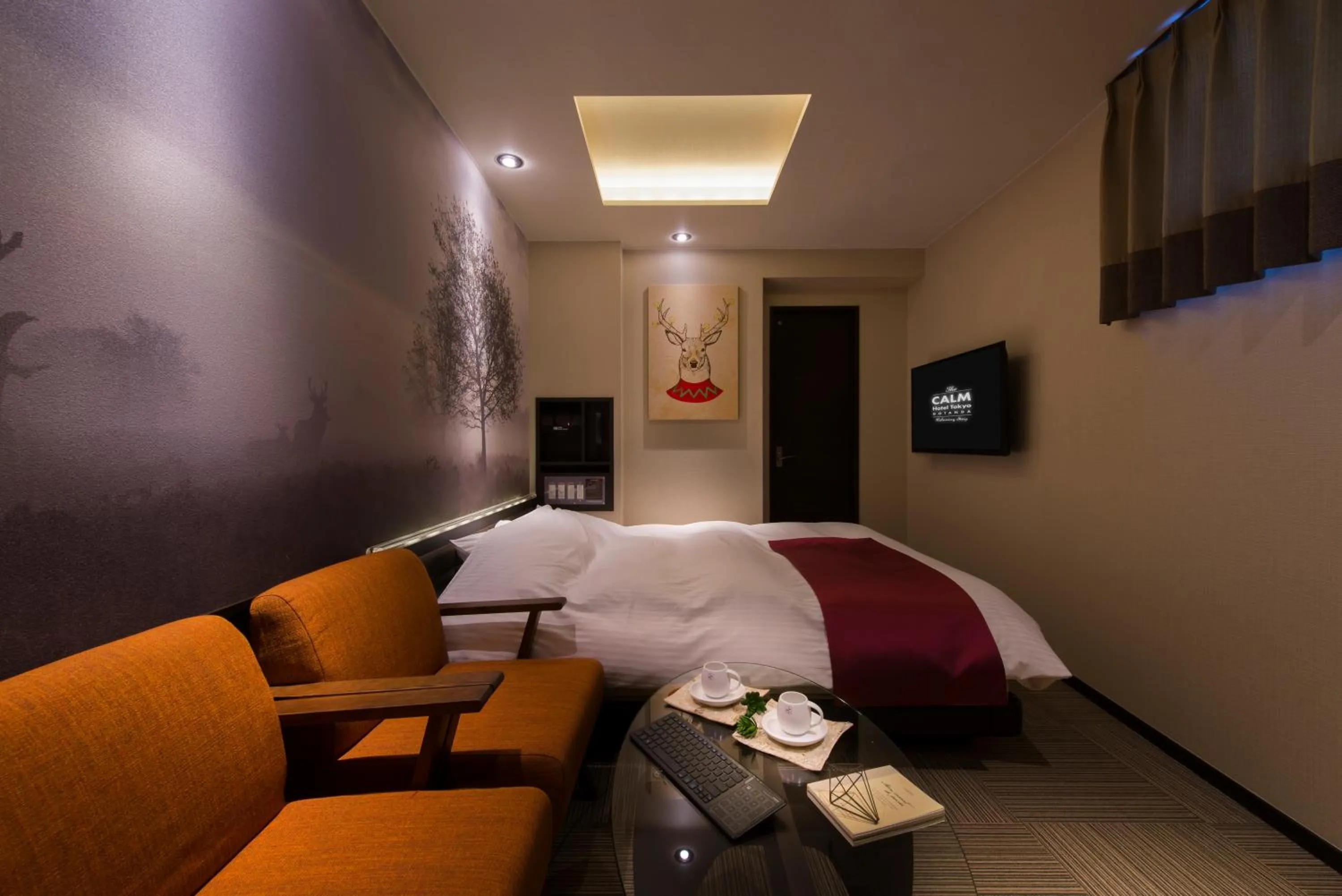Photo of the whole room in The CALM Hotel Tokyo