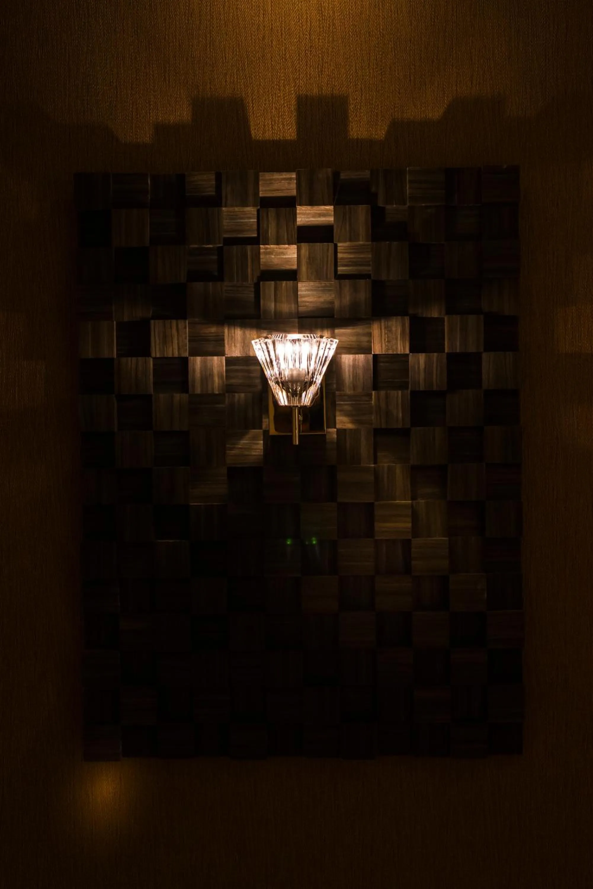 Decorative detail in The CALM Hotel Tokyo