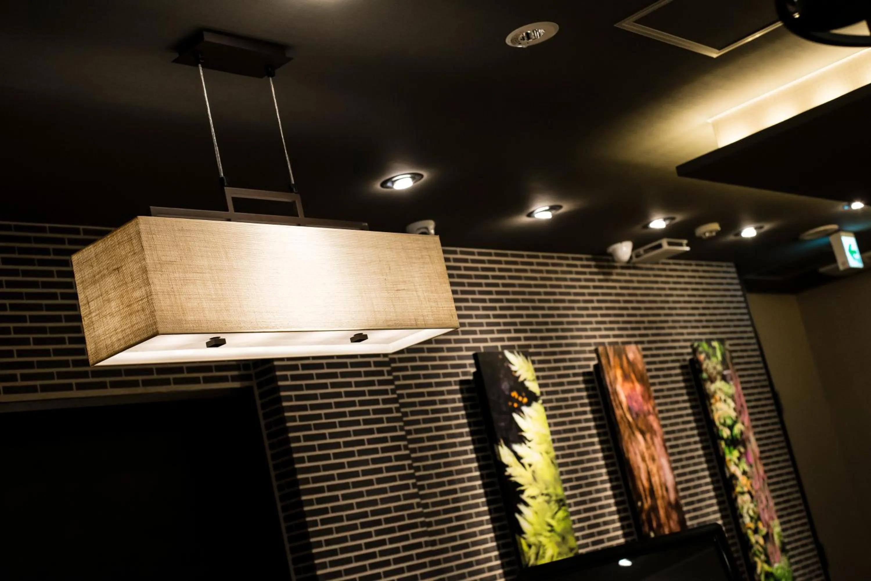 Decorative detail in The CALM Hotel Tokyo