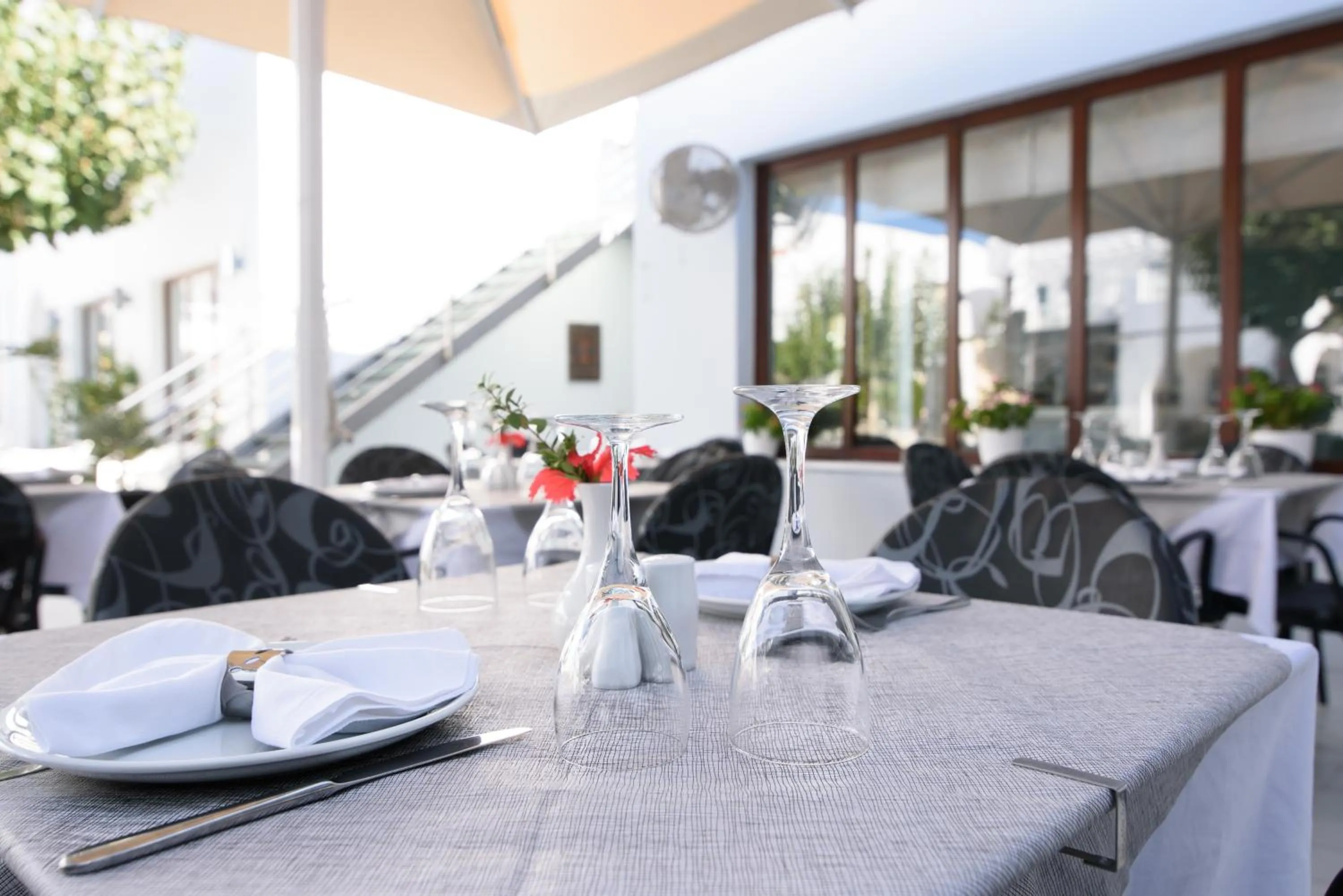 Decorative detail in La Mer Deluxe Hotel & Spa