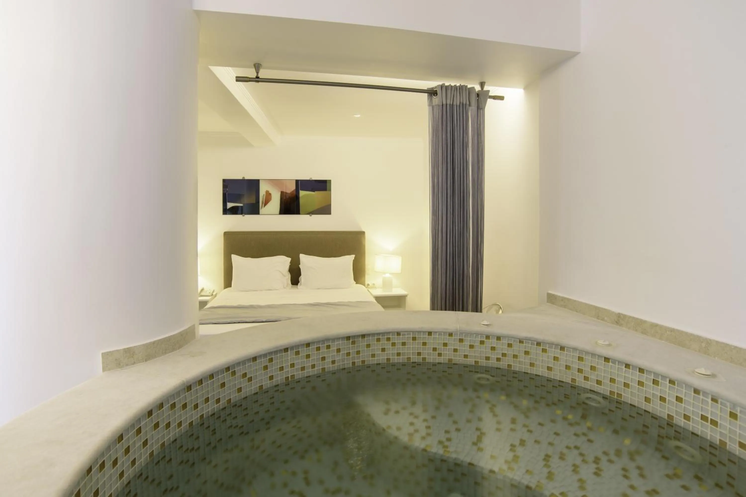 Decorative detail in La Mer Deluxe Hotel & Spa