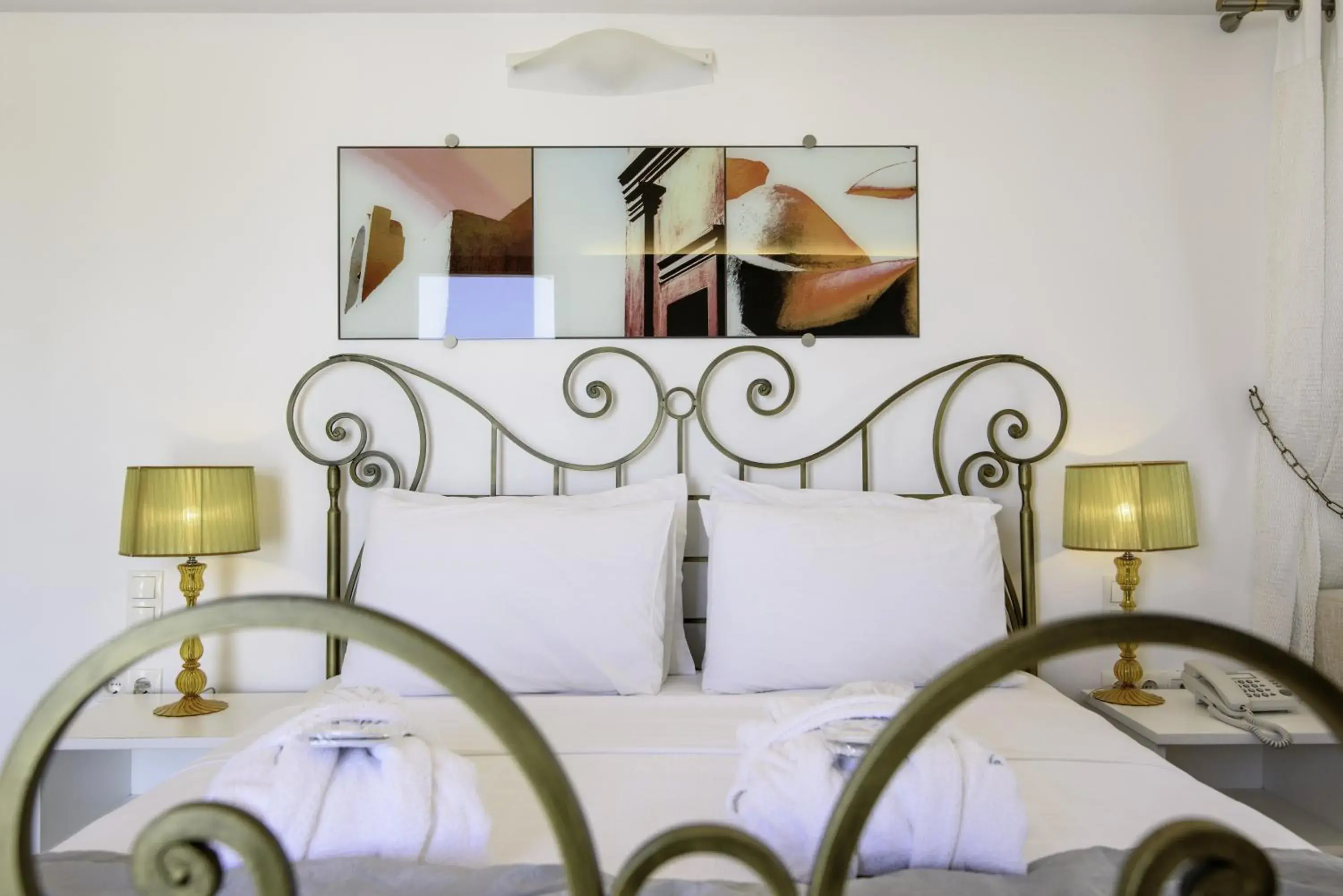 Bedroom, Bed in La Mer Deluxe Hotel & Spa Bedroom, Bed in La Mer Deluxe Hotel & Spa