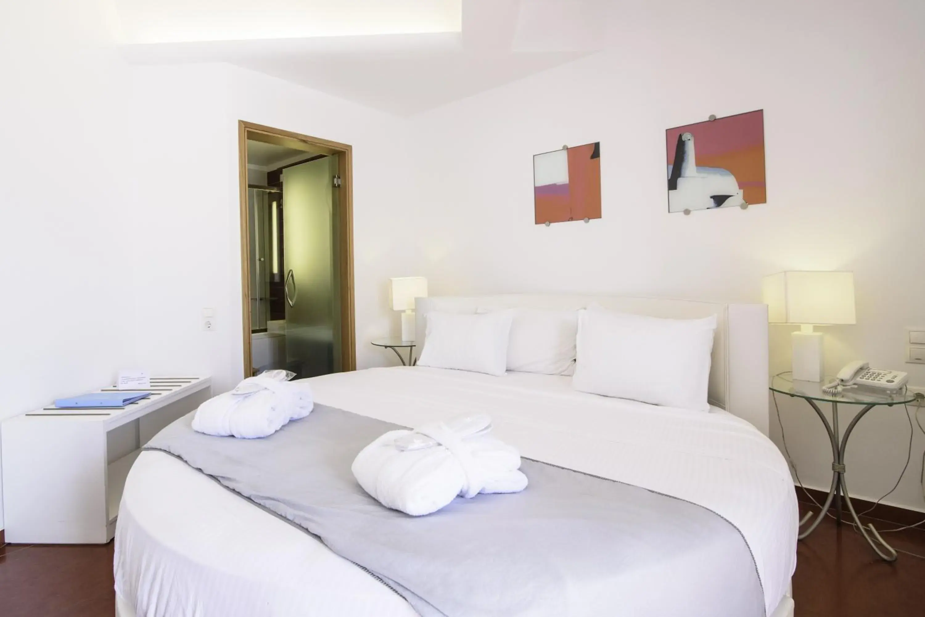 Bedroom, Bed in La Mer Deluxe Hotel & Spa Bedroom, Bed in La Mer Deluxe Hotel & Spa