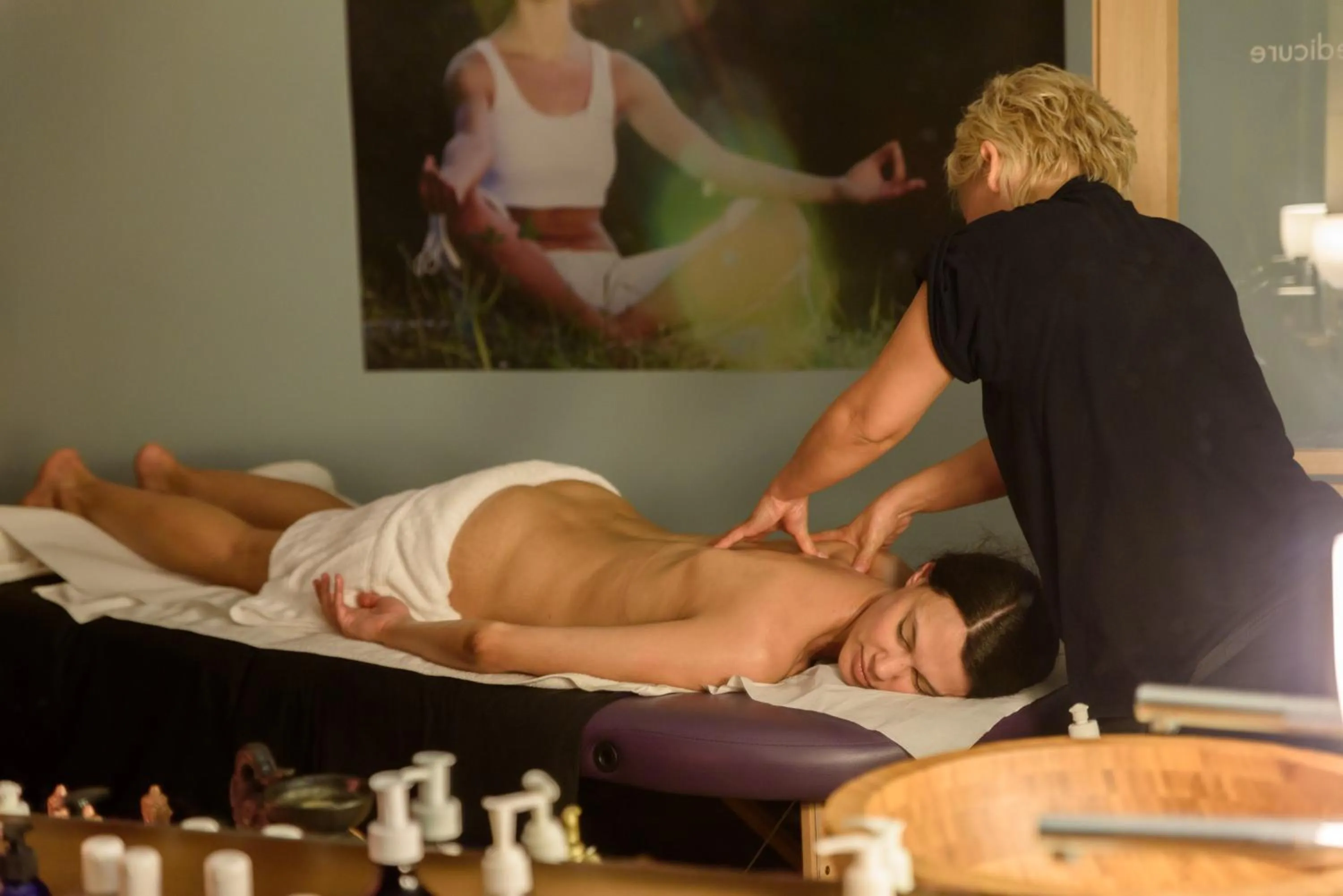 Massage in La Mer Deluxe Hotel & Spa