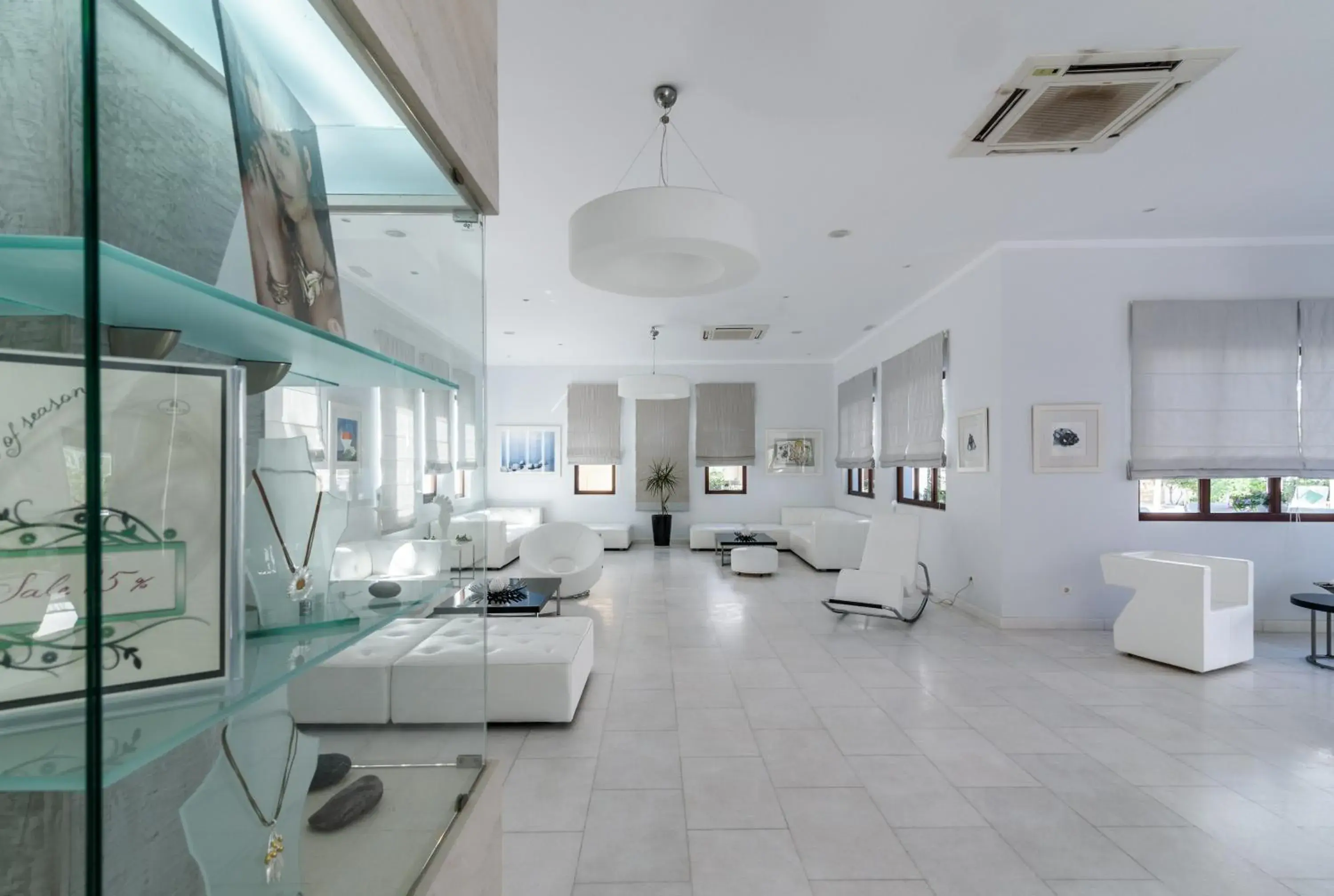 Lobby or reception in La Mer Deluxe Hotel & Spa Lobby or reception in La Mer Deluxe Hotel & Spa