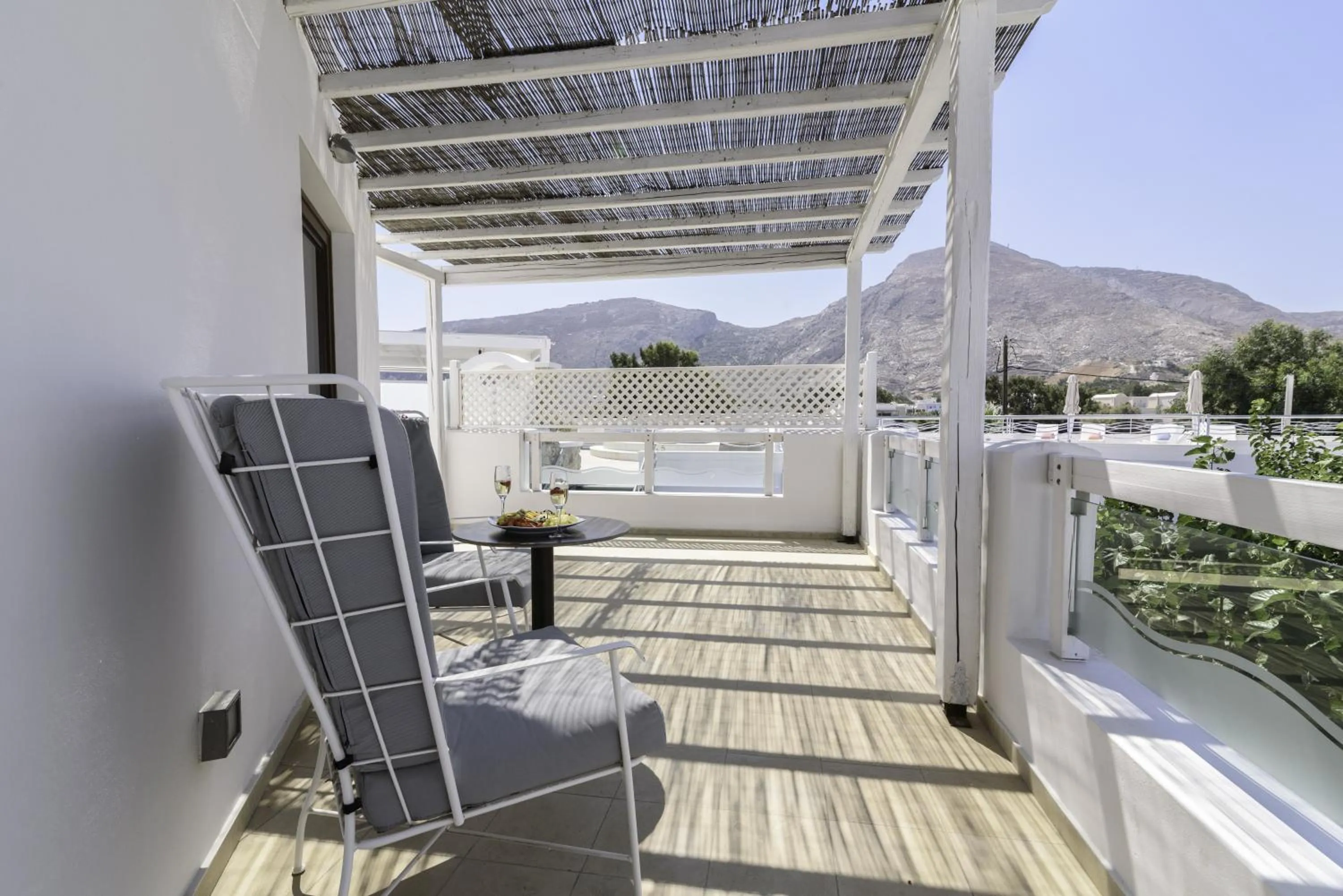 Decorative detail in La Mer Deluxe Hotel & Spa