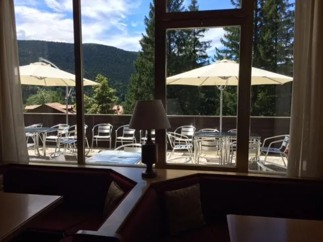 Balcony/Terrace in Park Hotel Miramonti