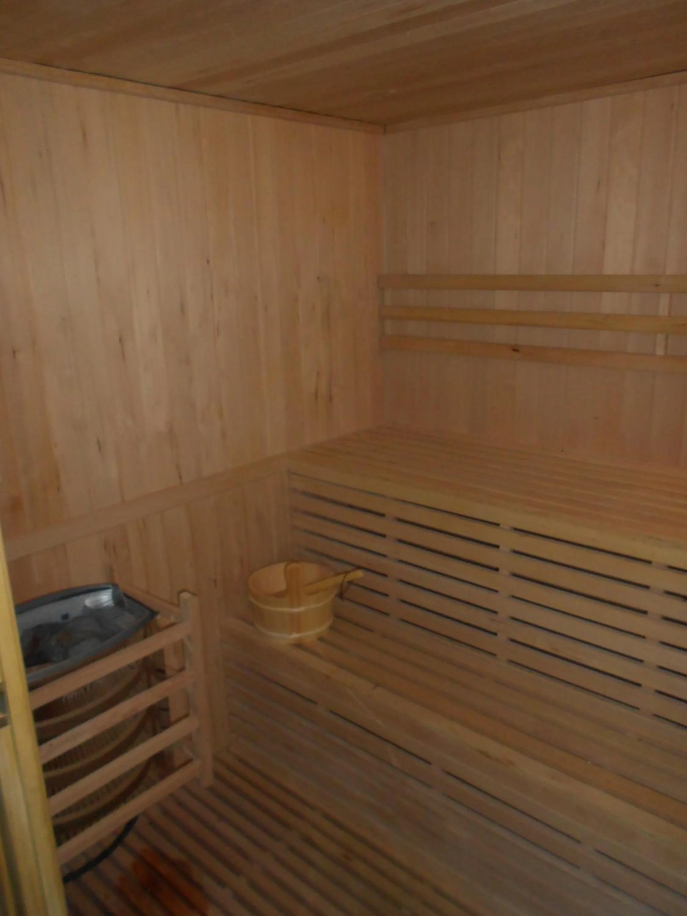 Sauna in Park Hotel Miramonti
