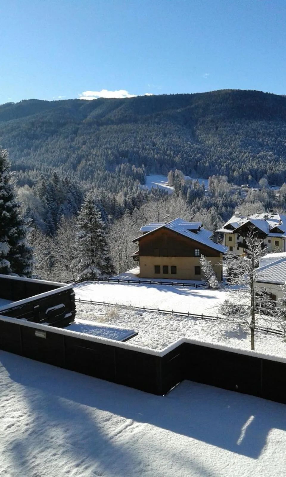 Mountain view in Park Hotel Miramonti