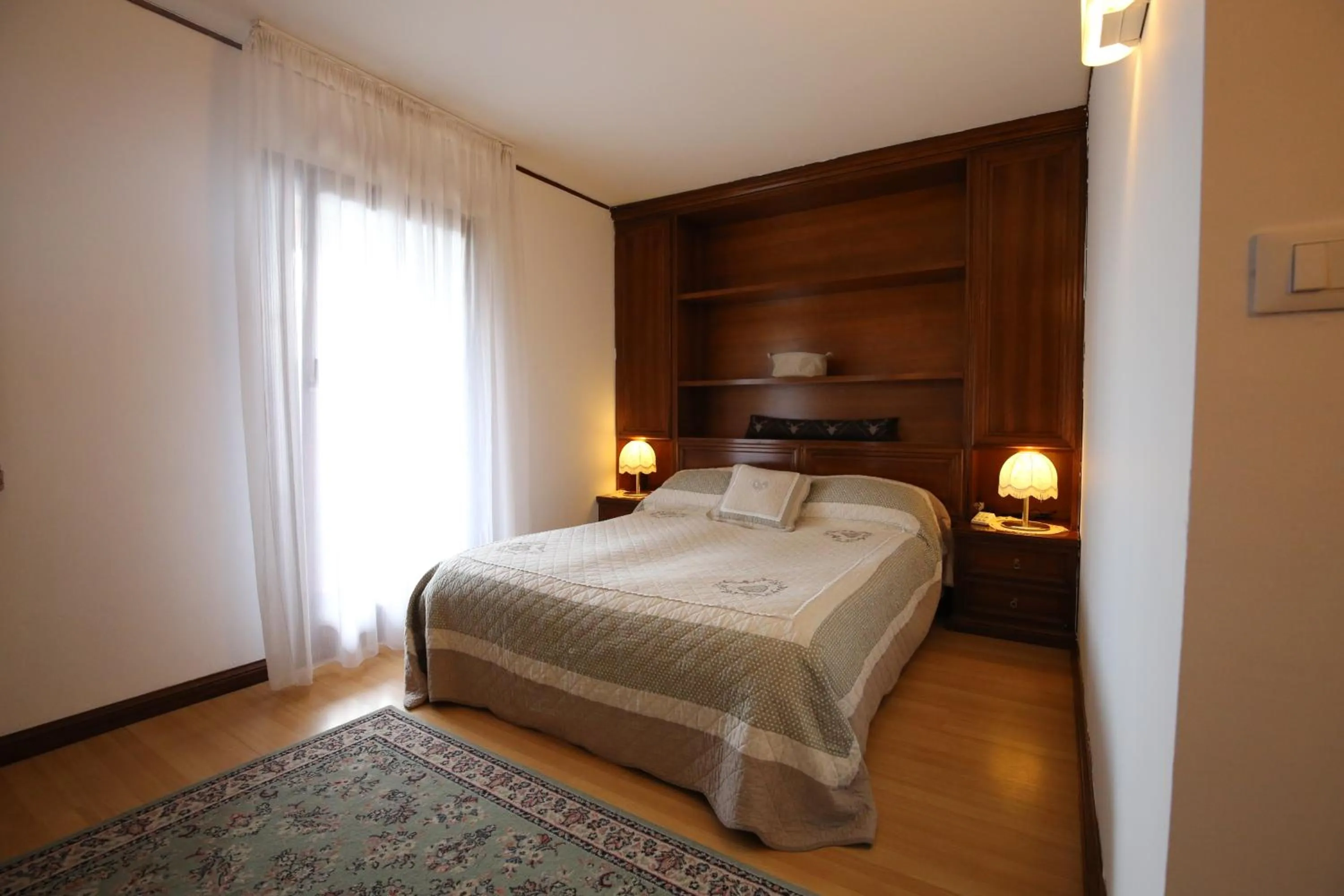 Bed in Park Hotel Miramonti