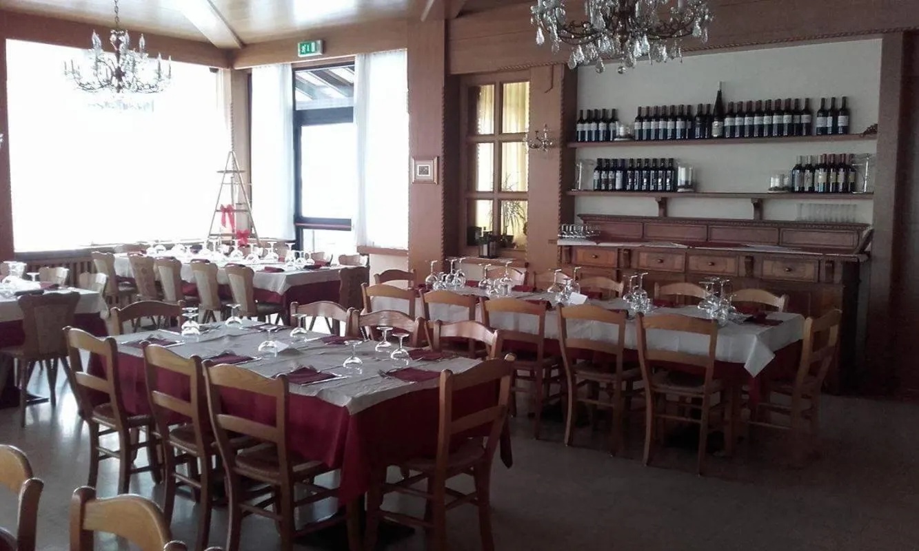 Restaurant/places to eat in Park Hotel Miramonti