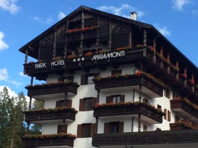 Property building in Park Hotel Miramonti