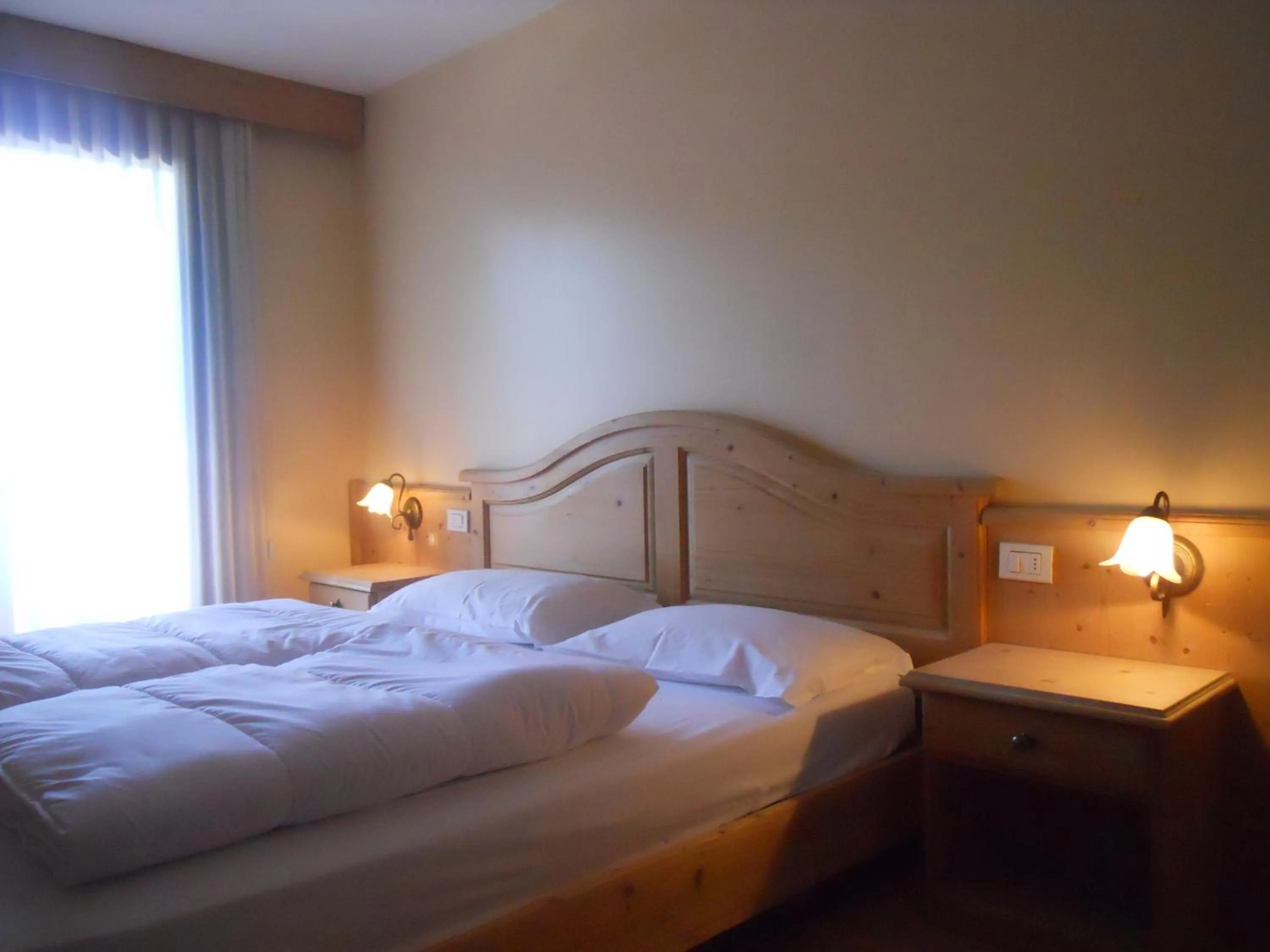 Bed in Park Hotel Miramonti