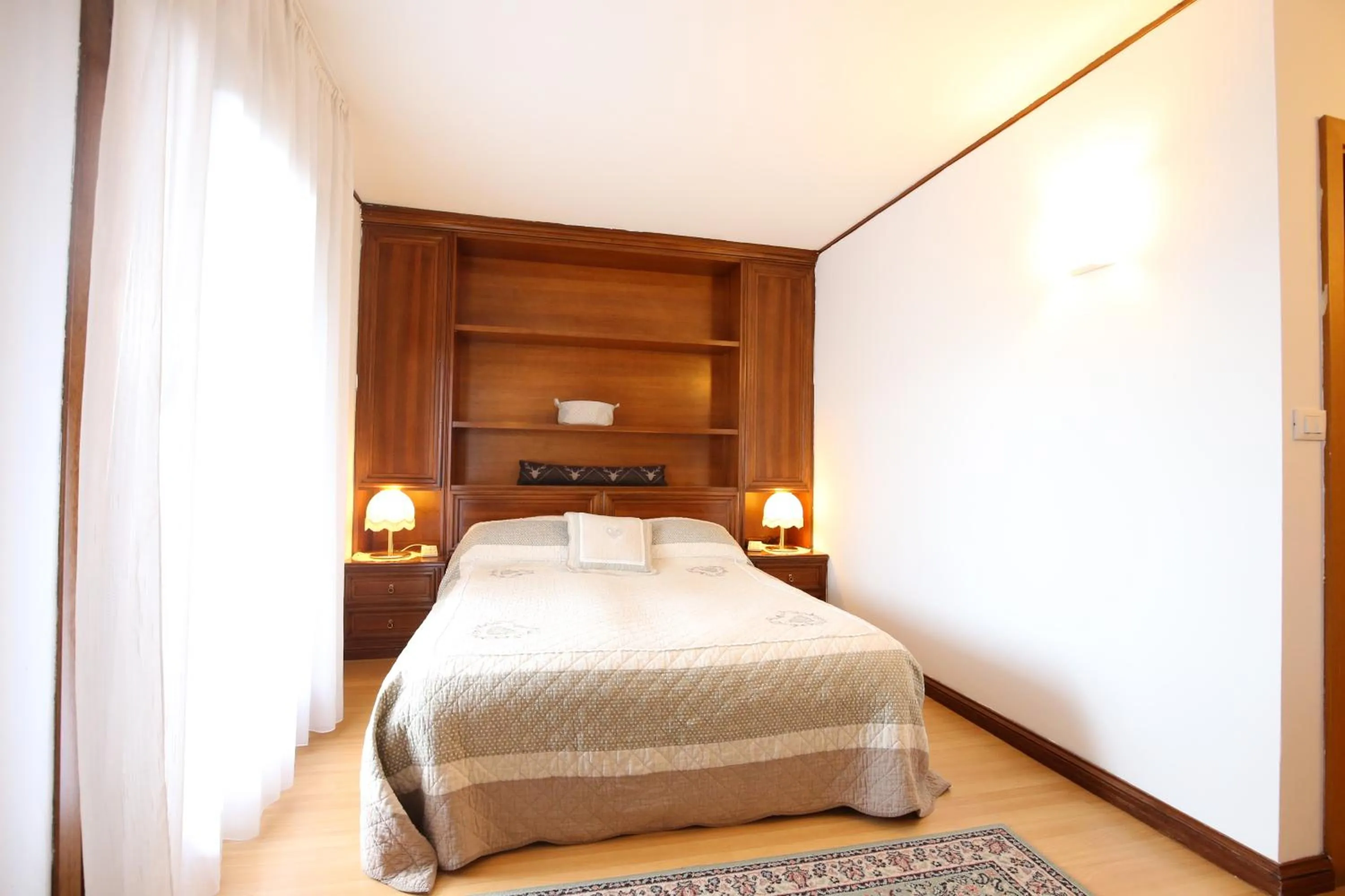 Bedroom in Park Hotel Miramonti