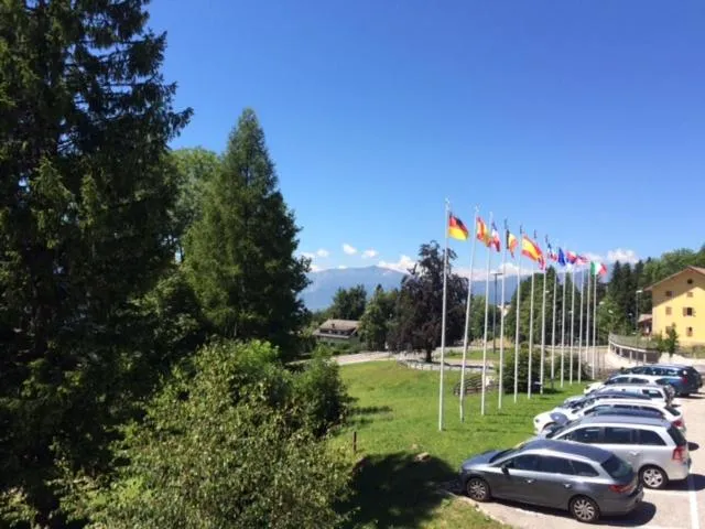 Garden in Park Hotel Miramonti