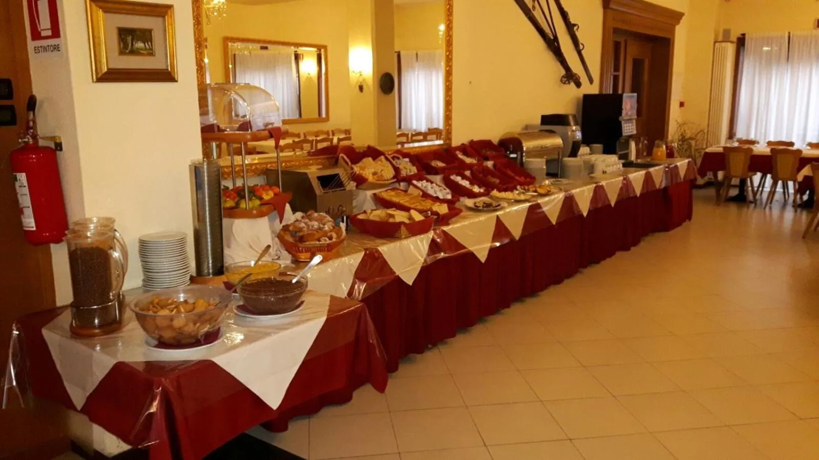 Restaurant/places to eat in Park Hotel Miramonti