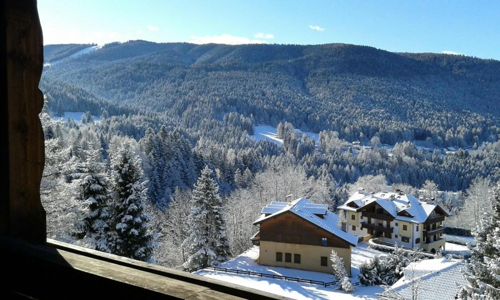 Mountain view in Park Hotel Miramonti