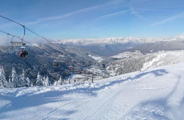 Skiing in Park Hotel Miramonti