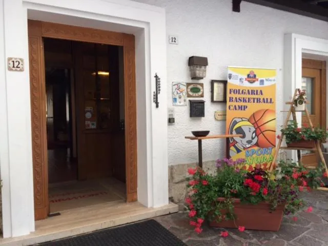 Facade/entrance in Park Hotel Miramonti