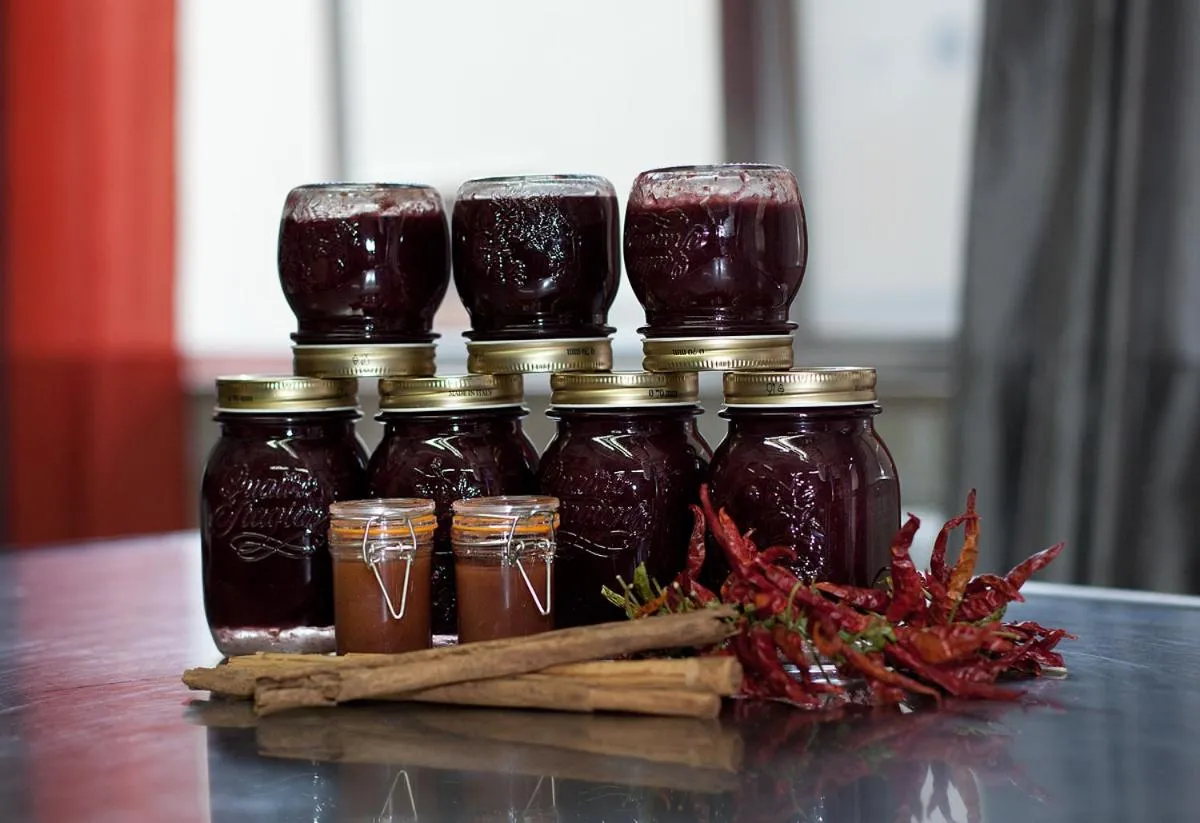 Food in Hotel La Pace