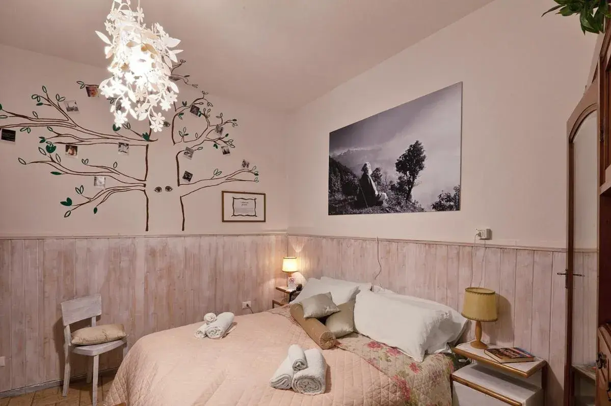 Double Room in Hotel La Pace Double Room in Hotel La Pace