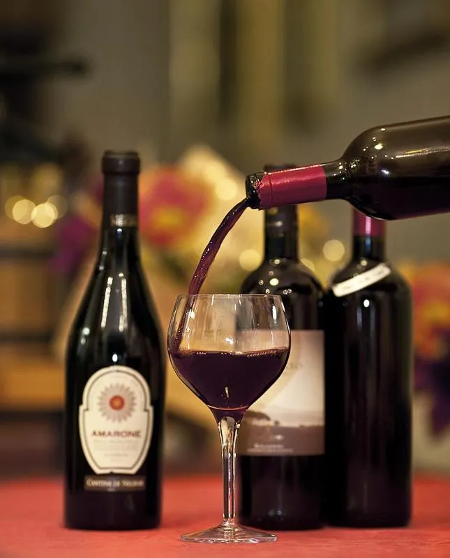 Alcoholic drinks in Hotel La Pace