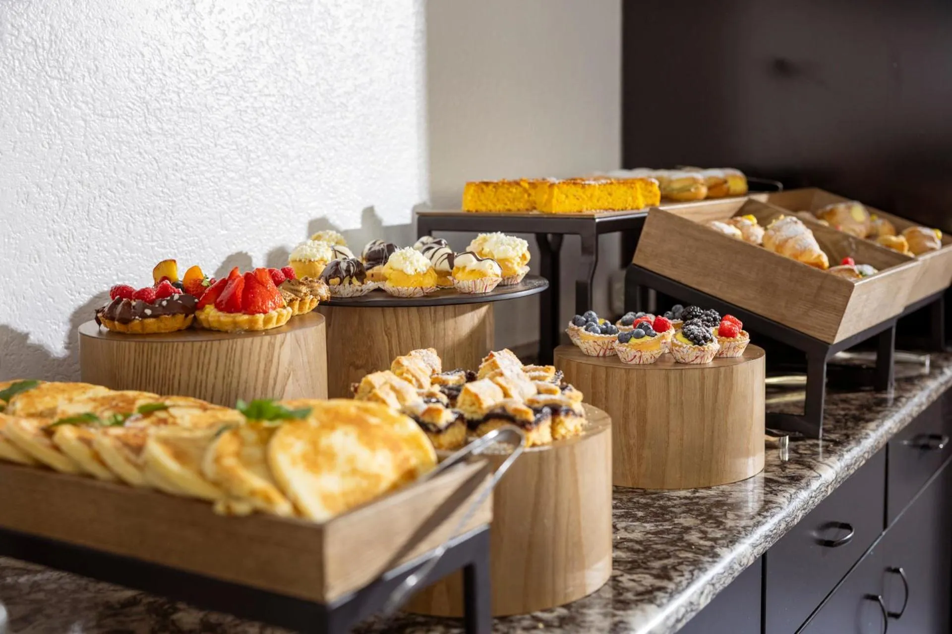 Food in Hi Hotels Riva del Garda