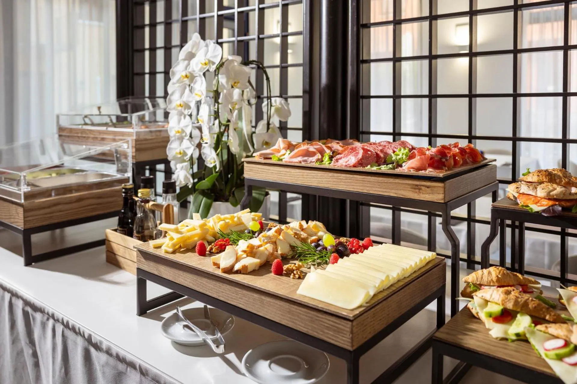 Breakfast in Hi Hotels Riva del Garda