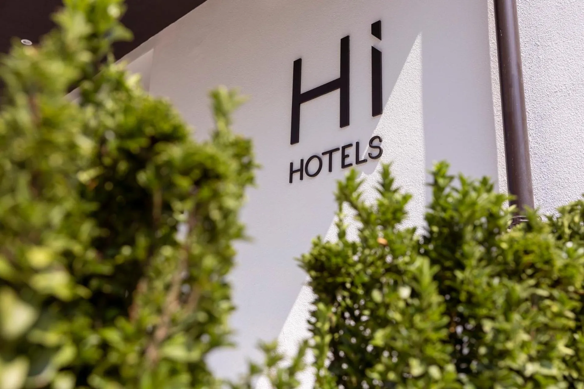 Logo/Certificate/Sign in Hi Hotels Riva del Garda