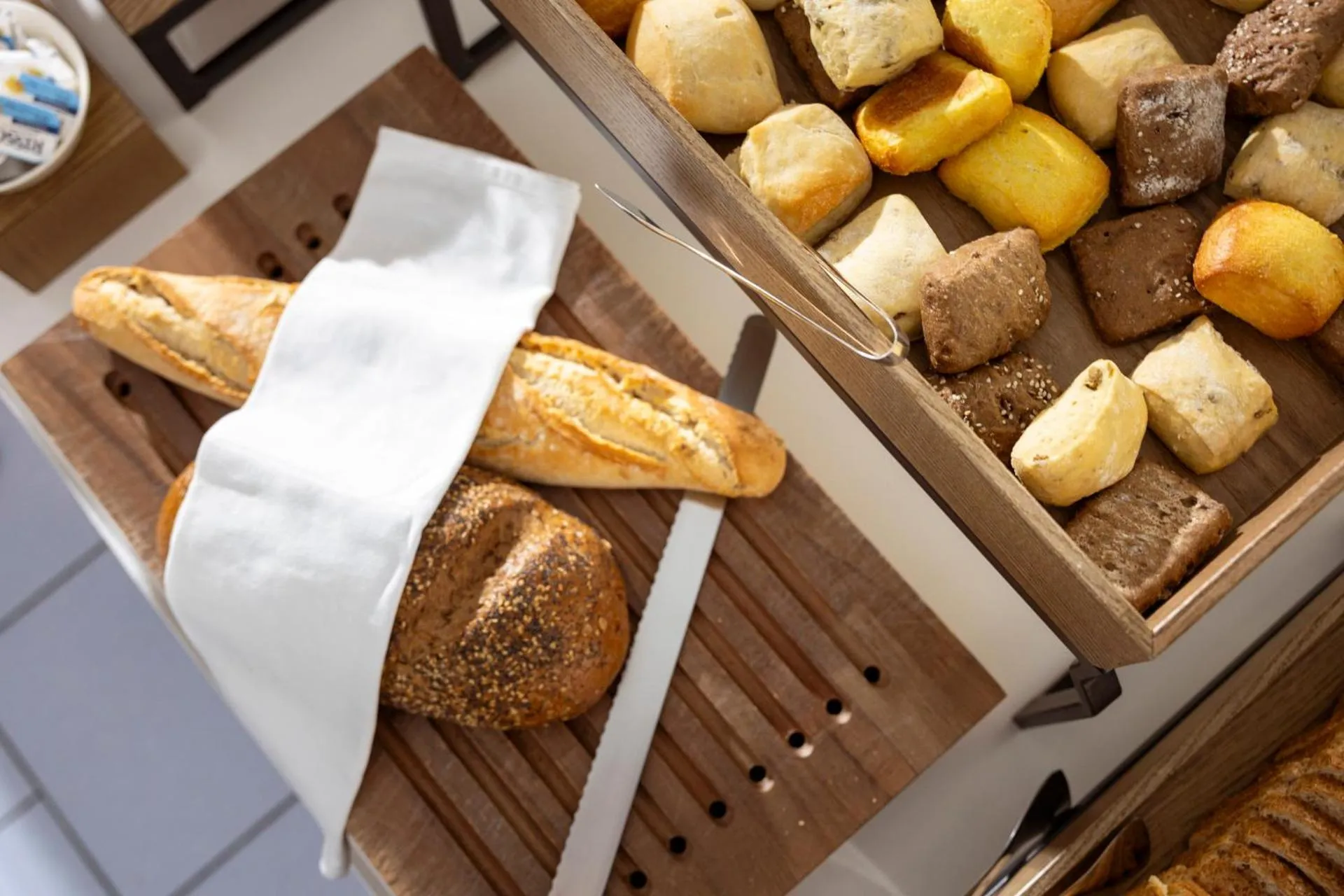 Food and drinks in Hi Hotels Riva del Garda